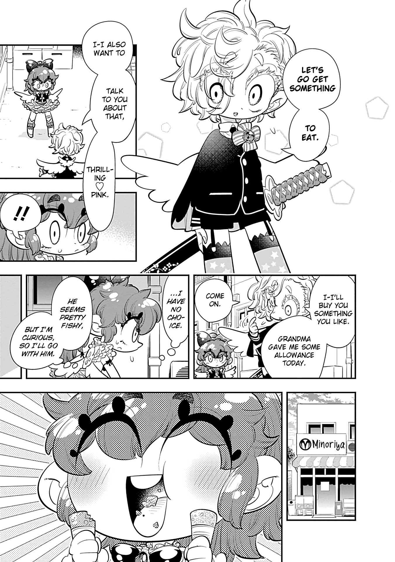 Bokura Wa Mahou Shounen Chapter 24 #19