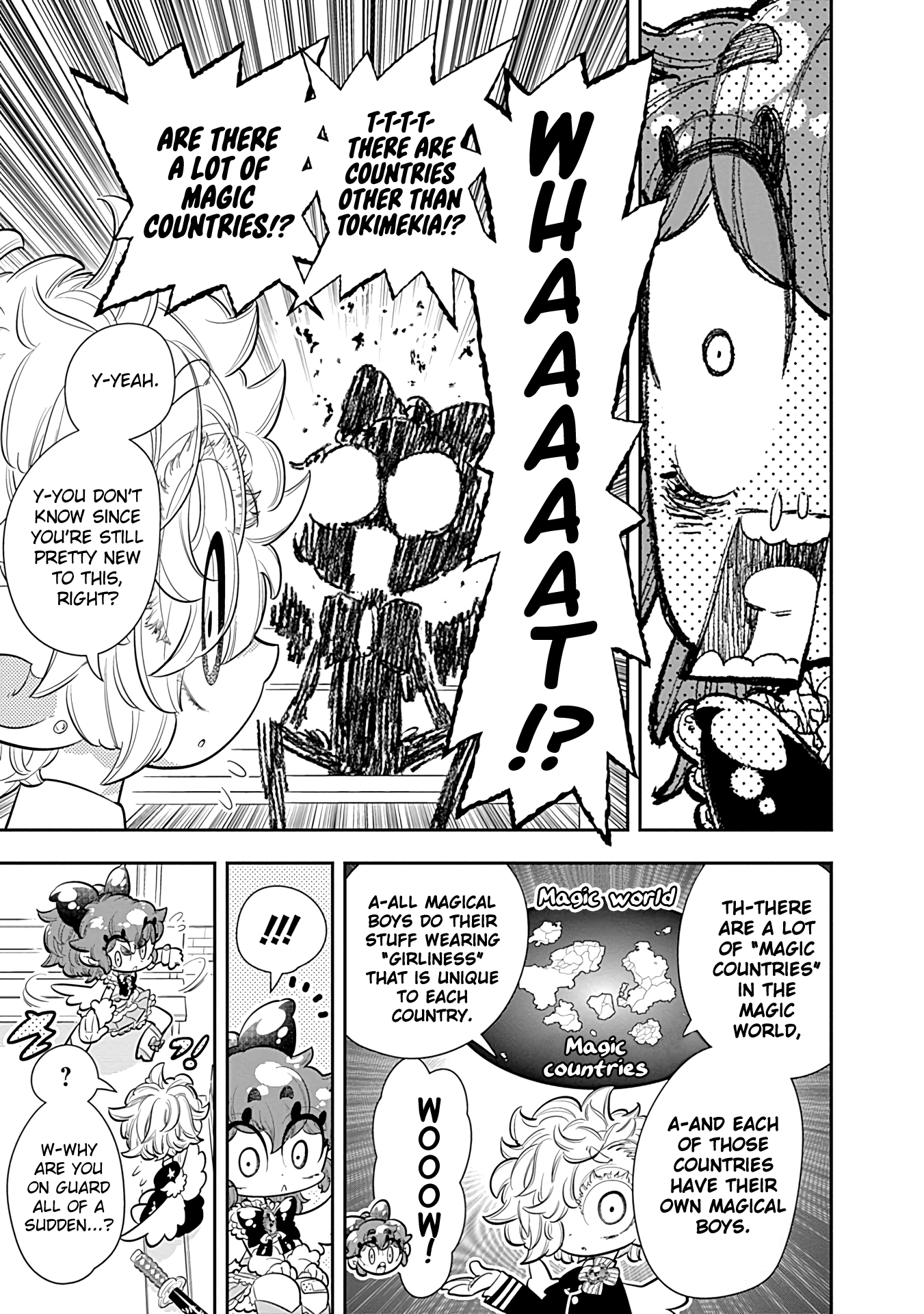 Bokura Wa Mahou Shounen Chapter 24 #21