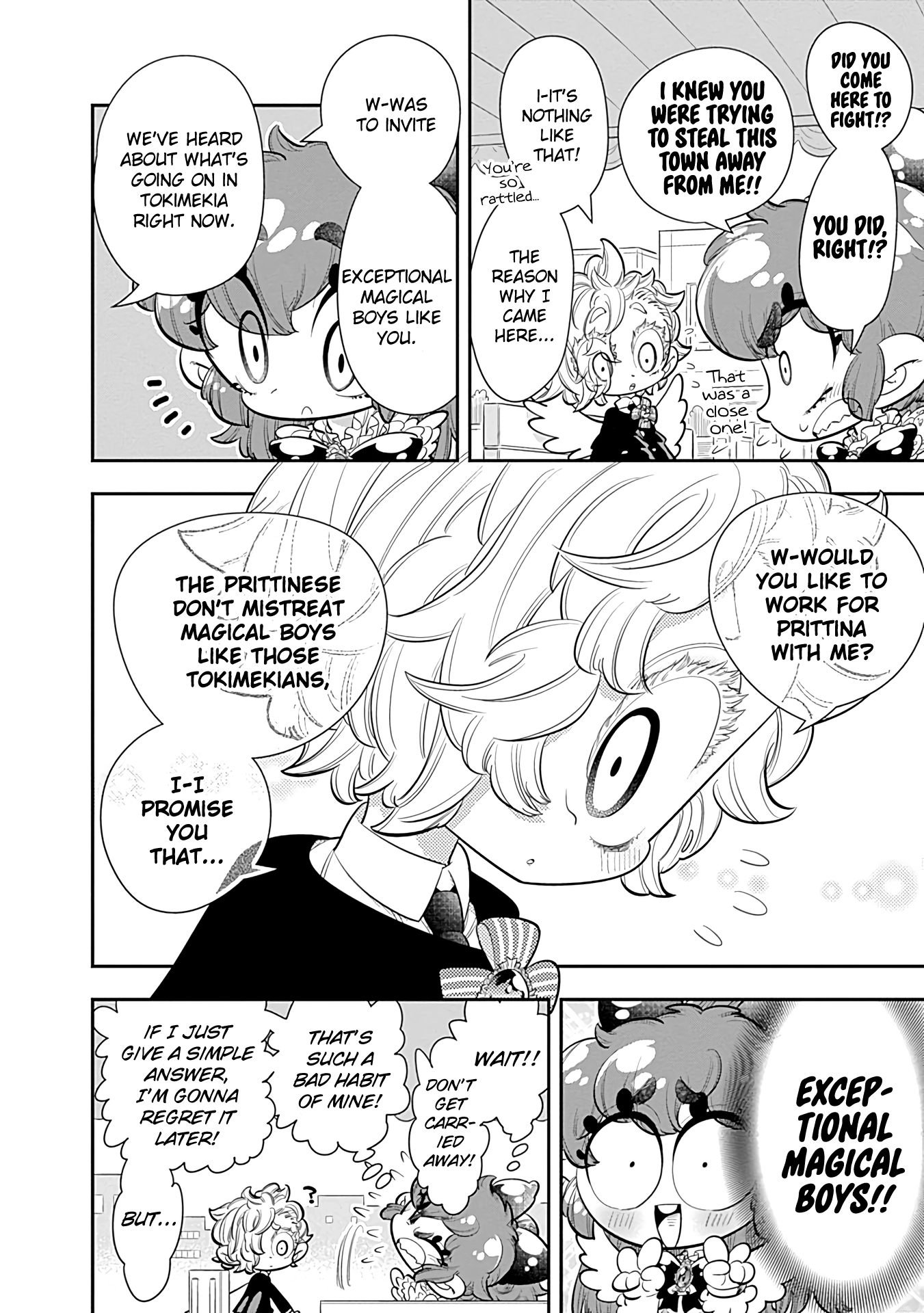 Bokura Wa Mahou Shounen Chapter 24 #22