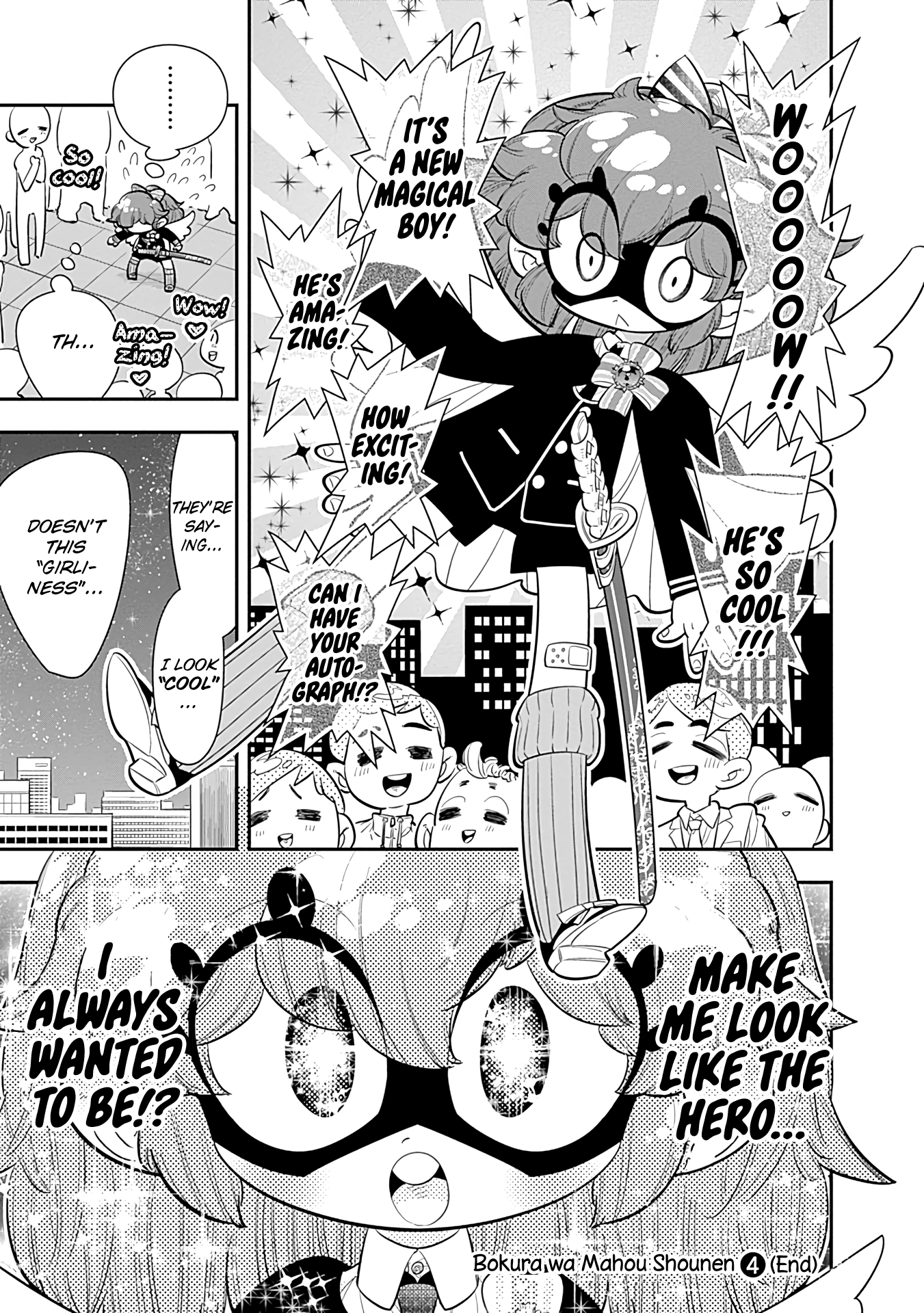 Bokura Wa Mahou Shounen Chapter 24 #31