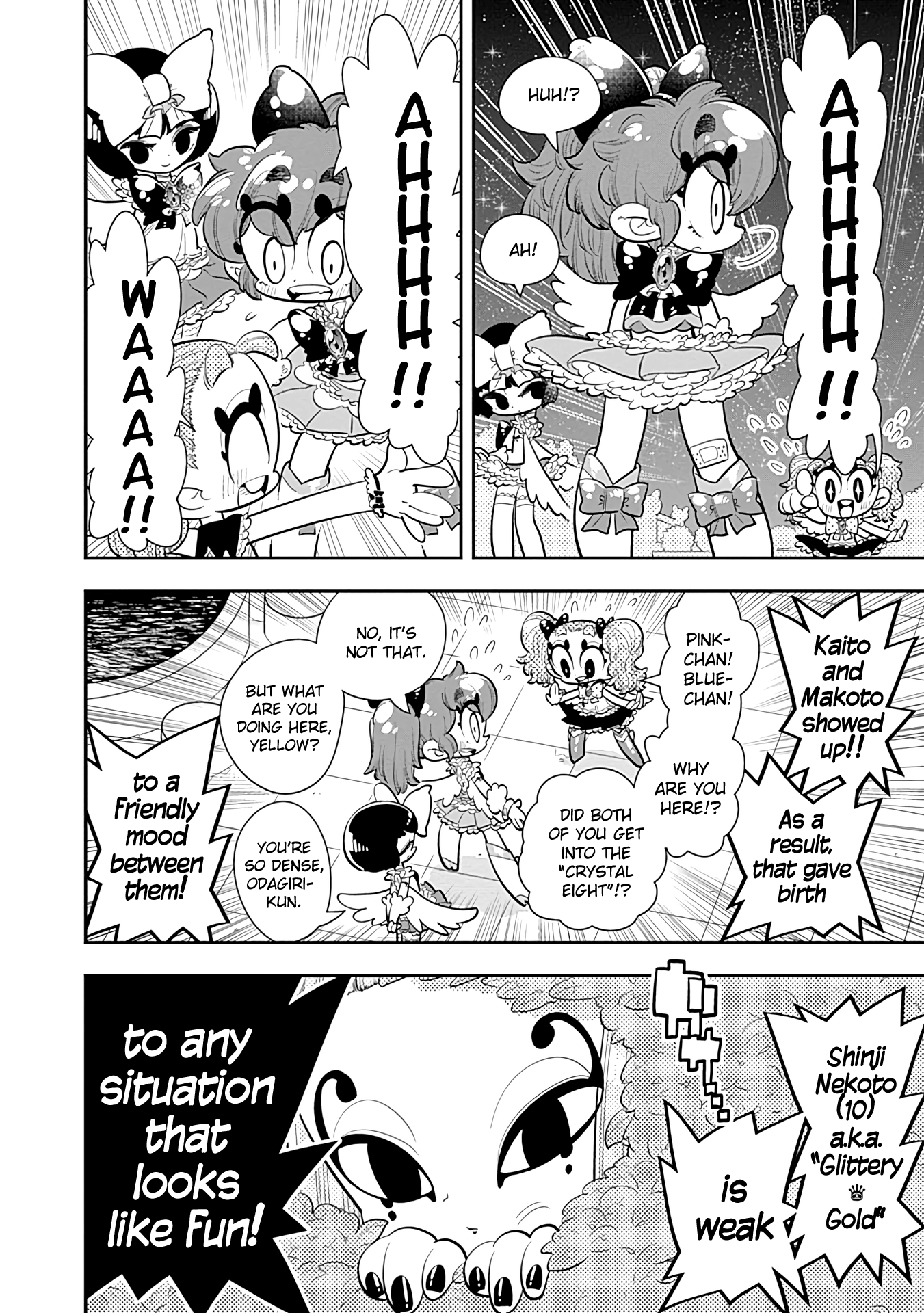 Bokura Wa Mahou Shounen Chapter 23 #6