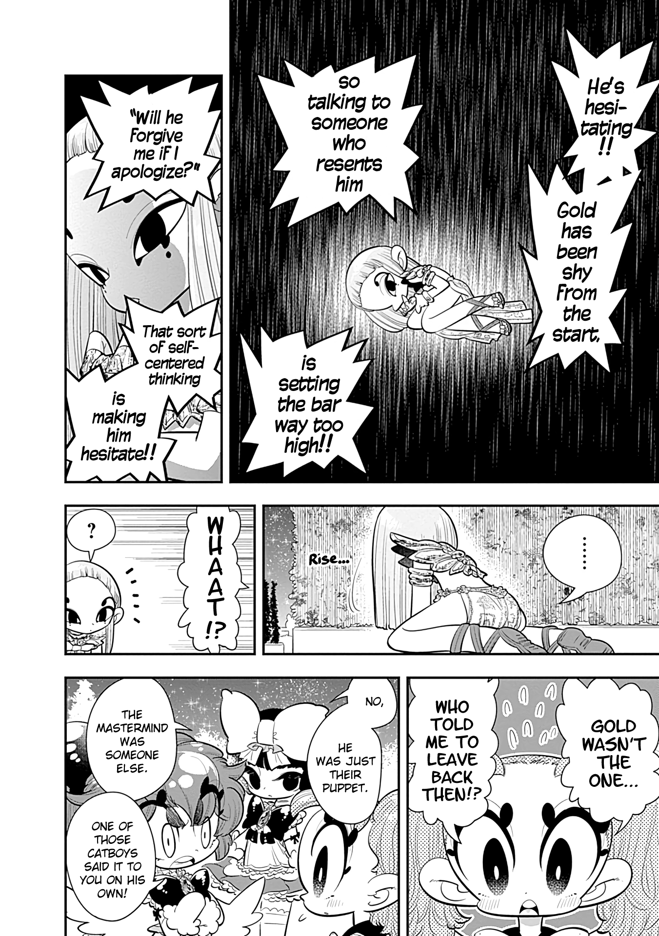 Bokura Wa Mahou Shounen Chapter 23 #8