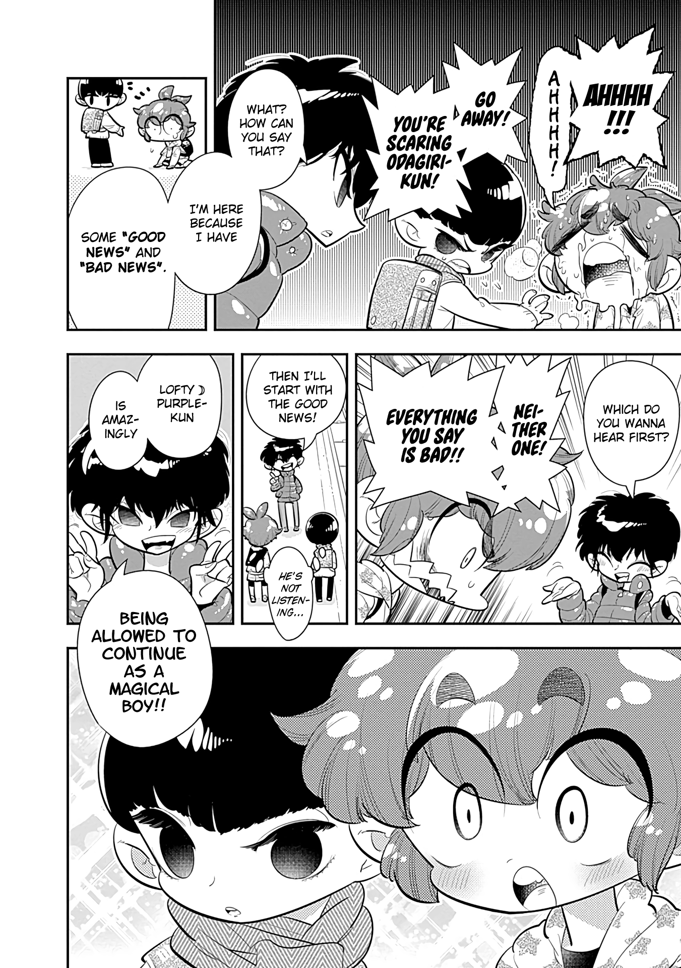 Bokura Wa Mahou Shounen Chapter 23 #30