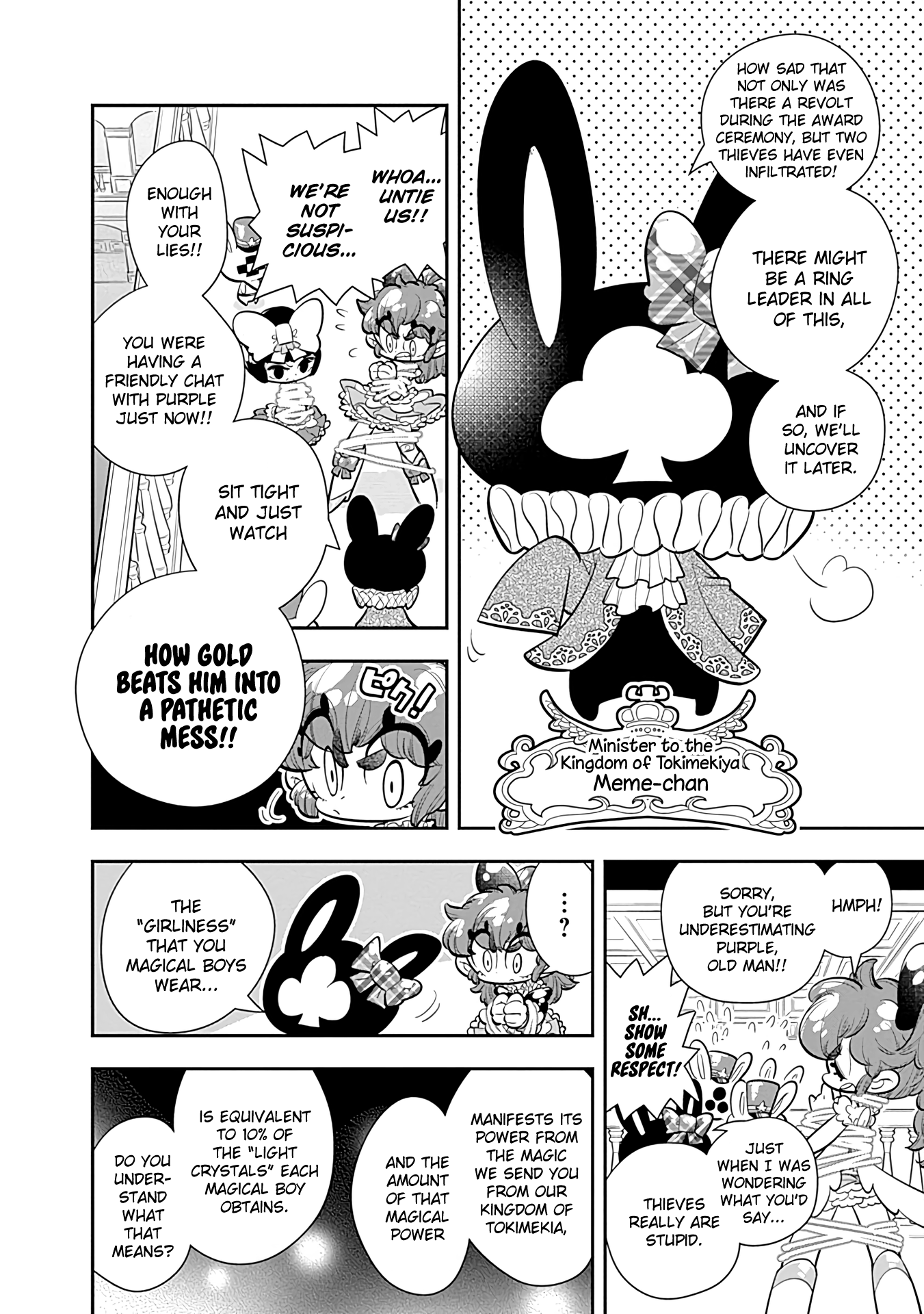 Bokura Wa Mahou Shounen Chapter 21 #6