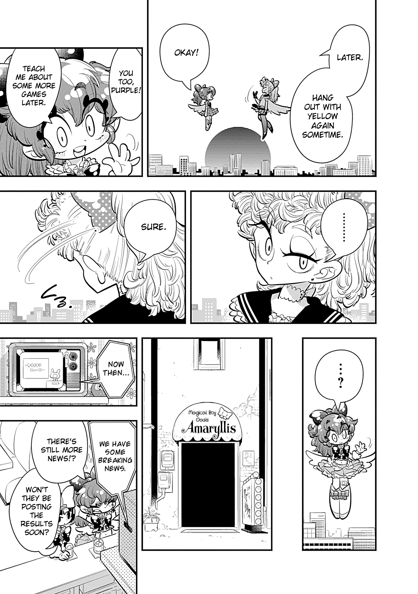 Bokura Wa Mahou Shounen Chapter 19 #30