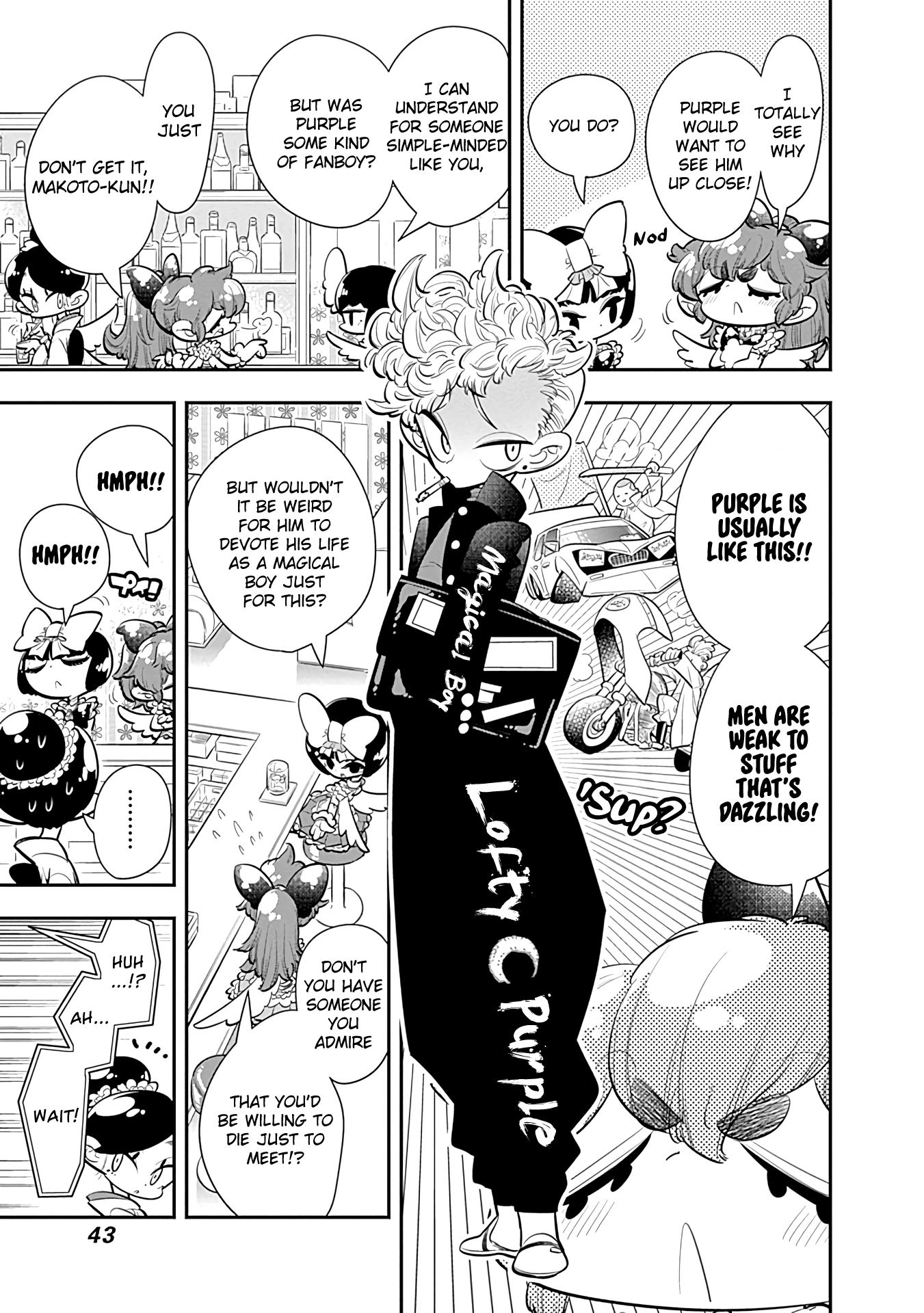 Bokura Wa Mahou Shounen Chapter 20 #9