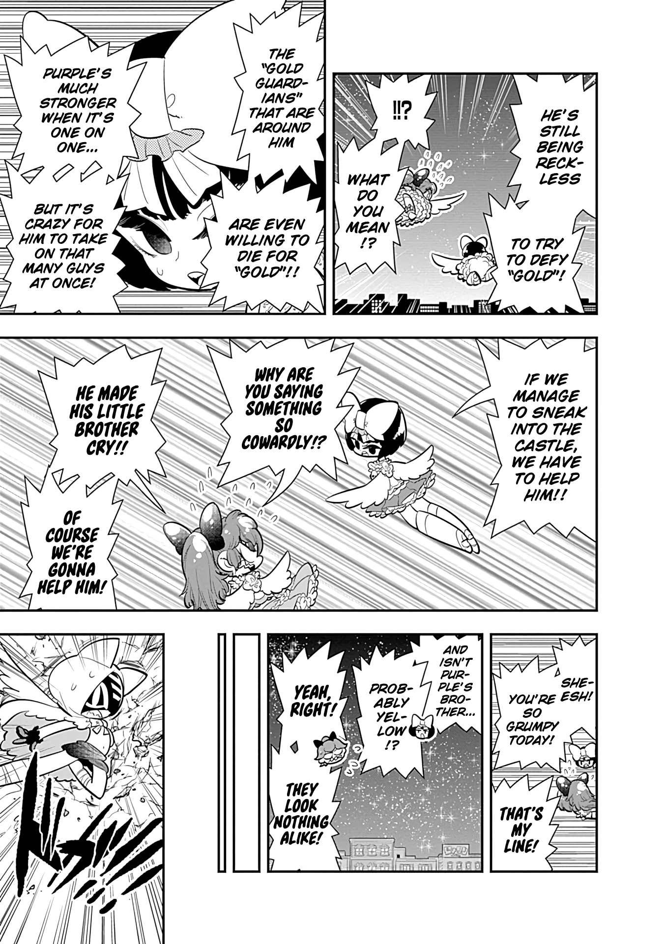 Bokura Wa Mahou Shounen Chapter 20 #17