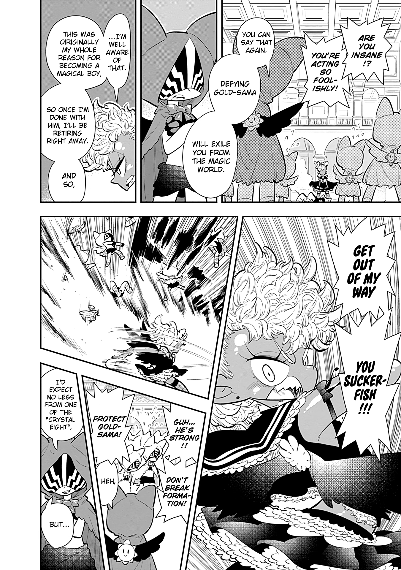 Bokura Wa Mahou Shounen Chapter 20 #18