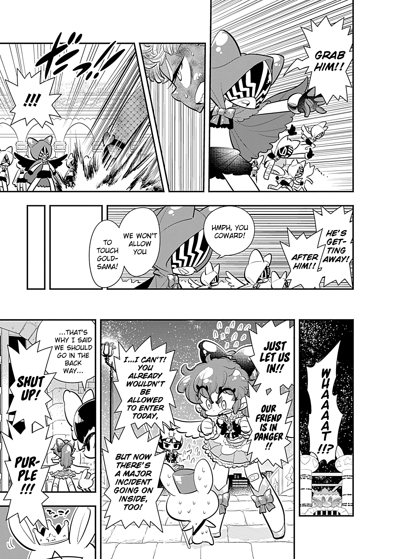 Bokura Wa Mahou Shounen Chapter 20 #21