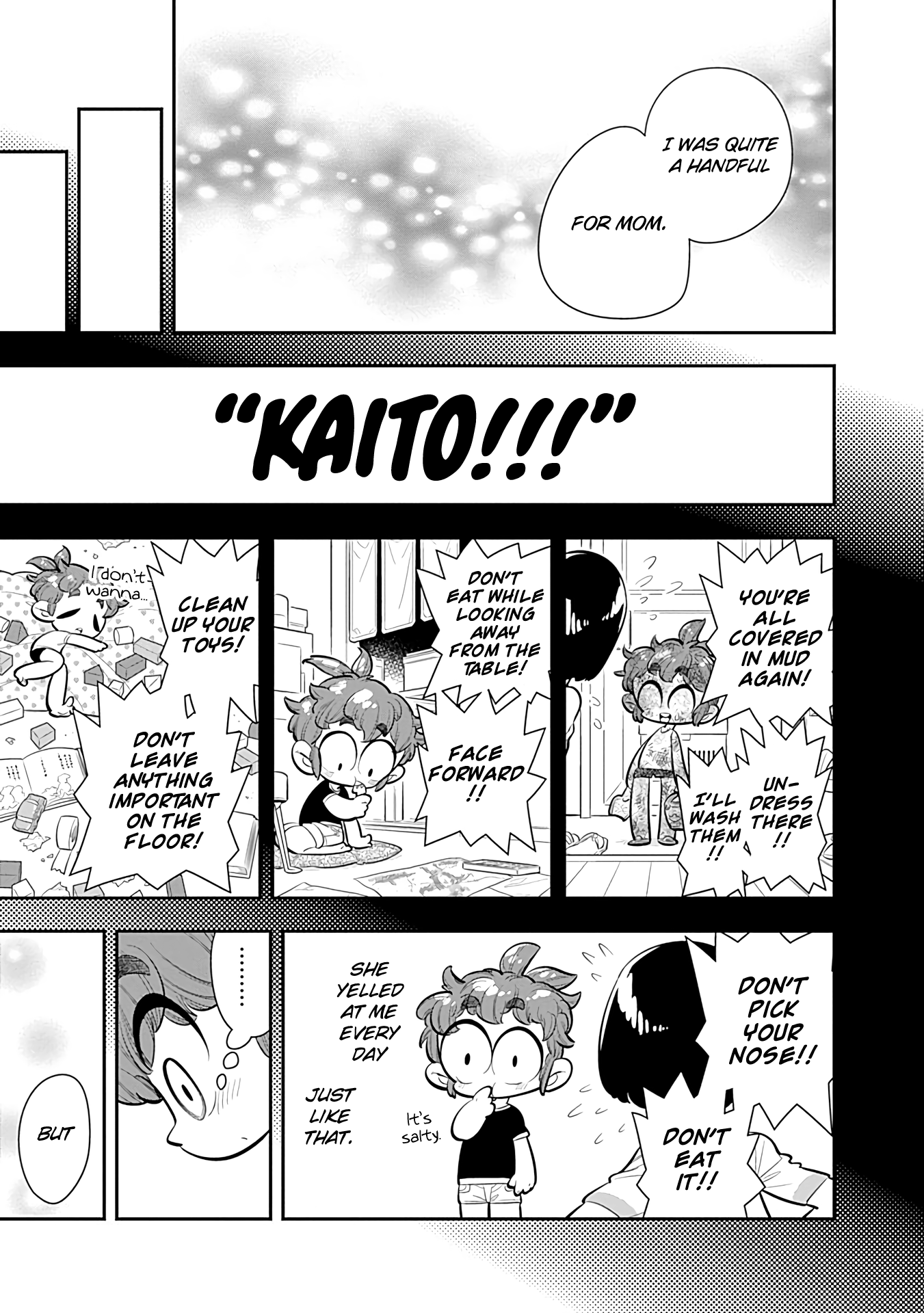 Bokura Wa Mahou Shounen Chapter 18 #19