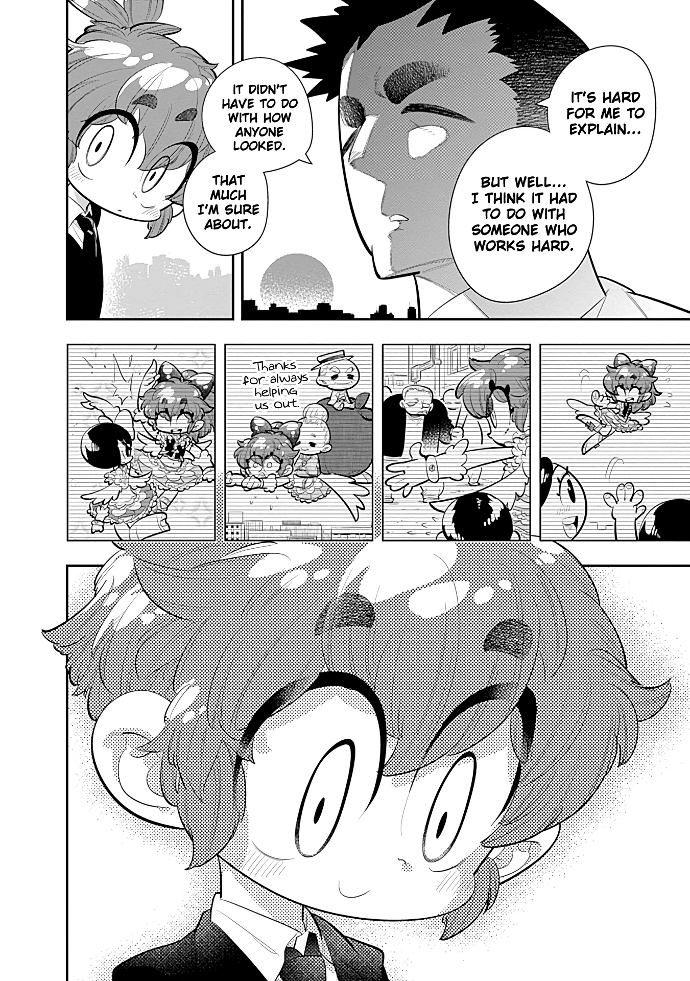 Bokura Wa Mahou Shounen Chapter 18 #28