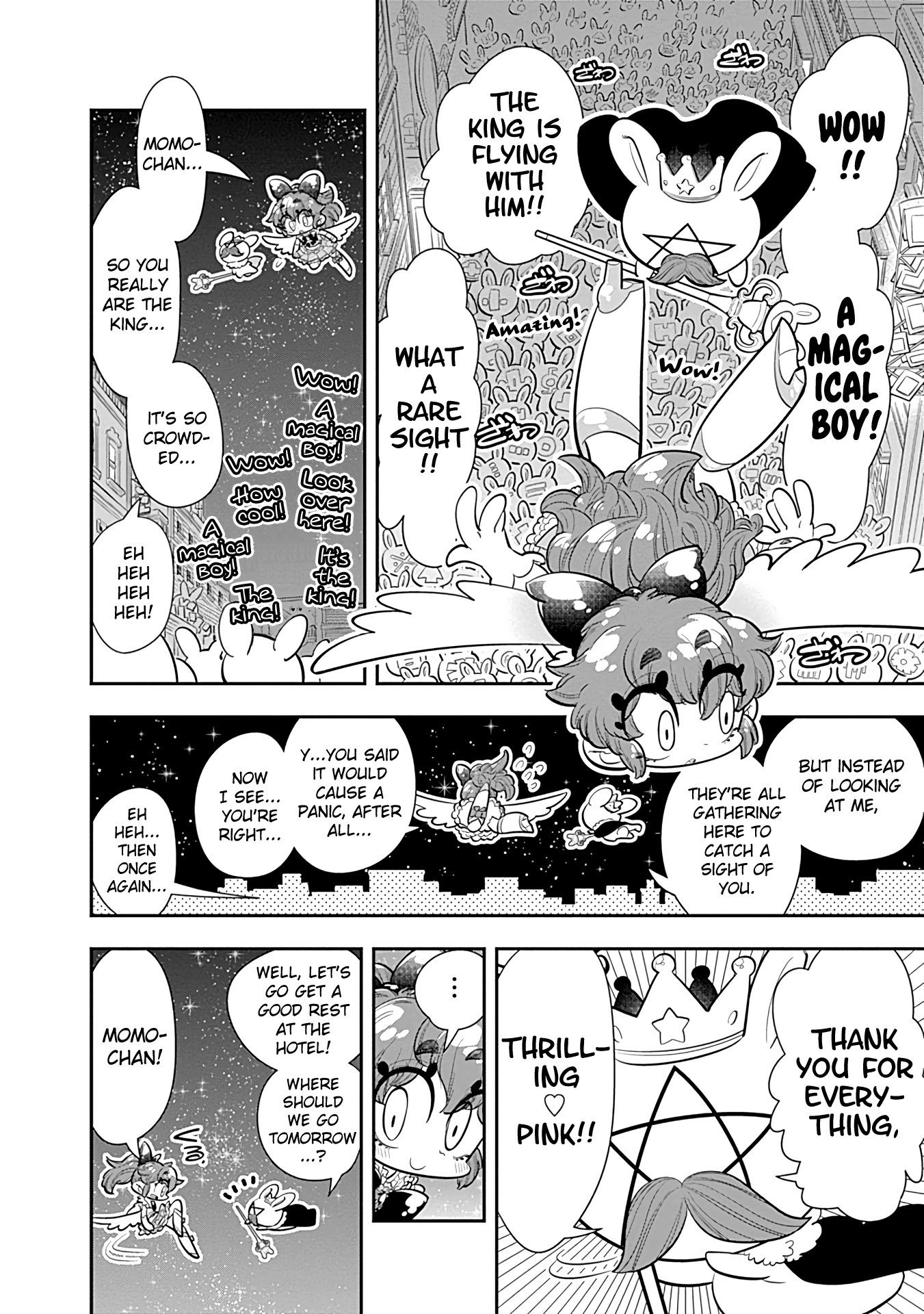 Bokura Wa Mahou Shounen Chapter 17 #28