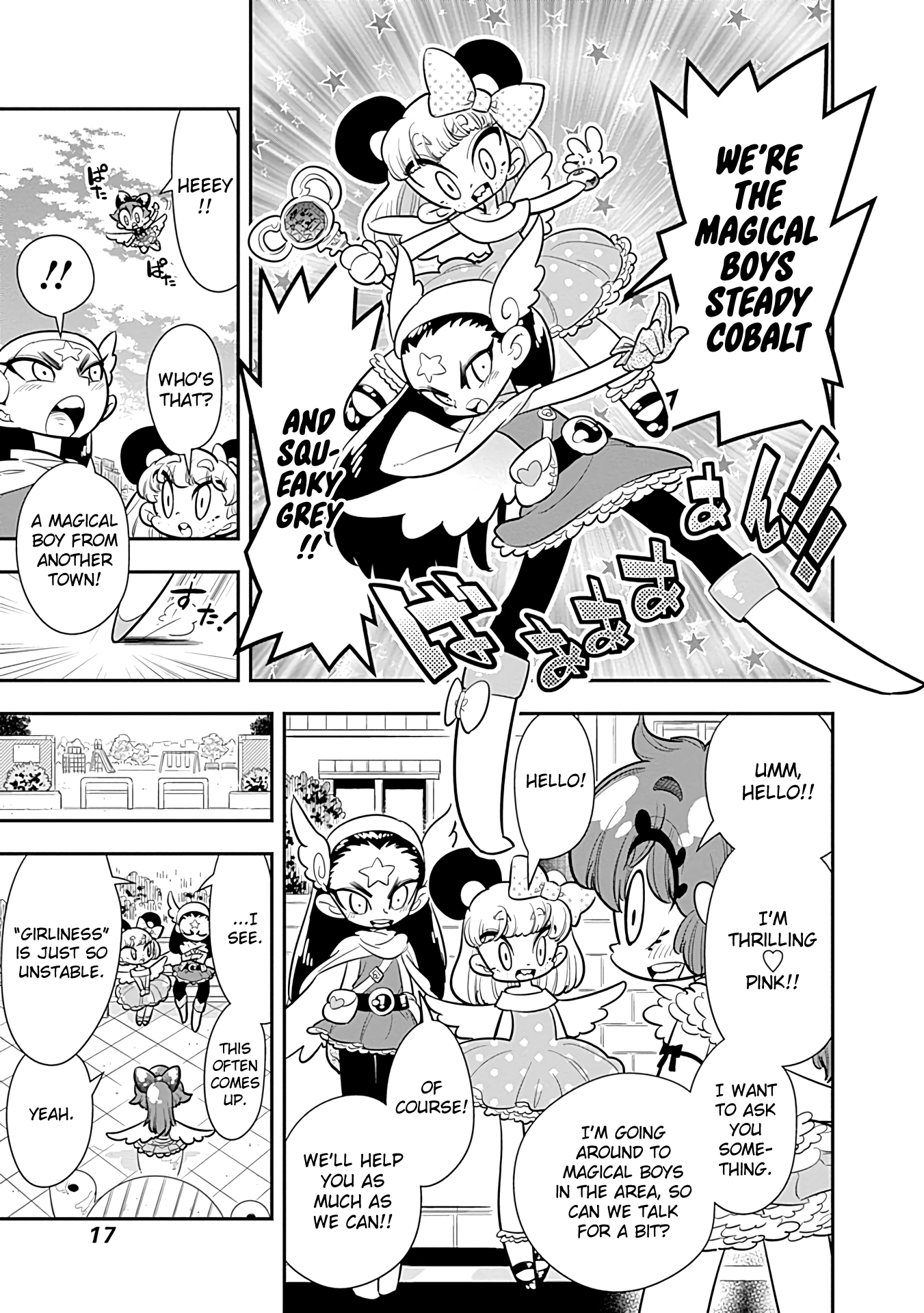 Bokura Wa Mahou Shounen Chapter 13 #18