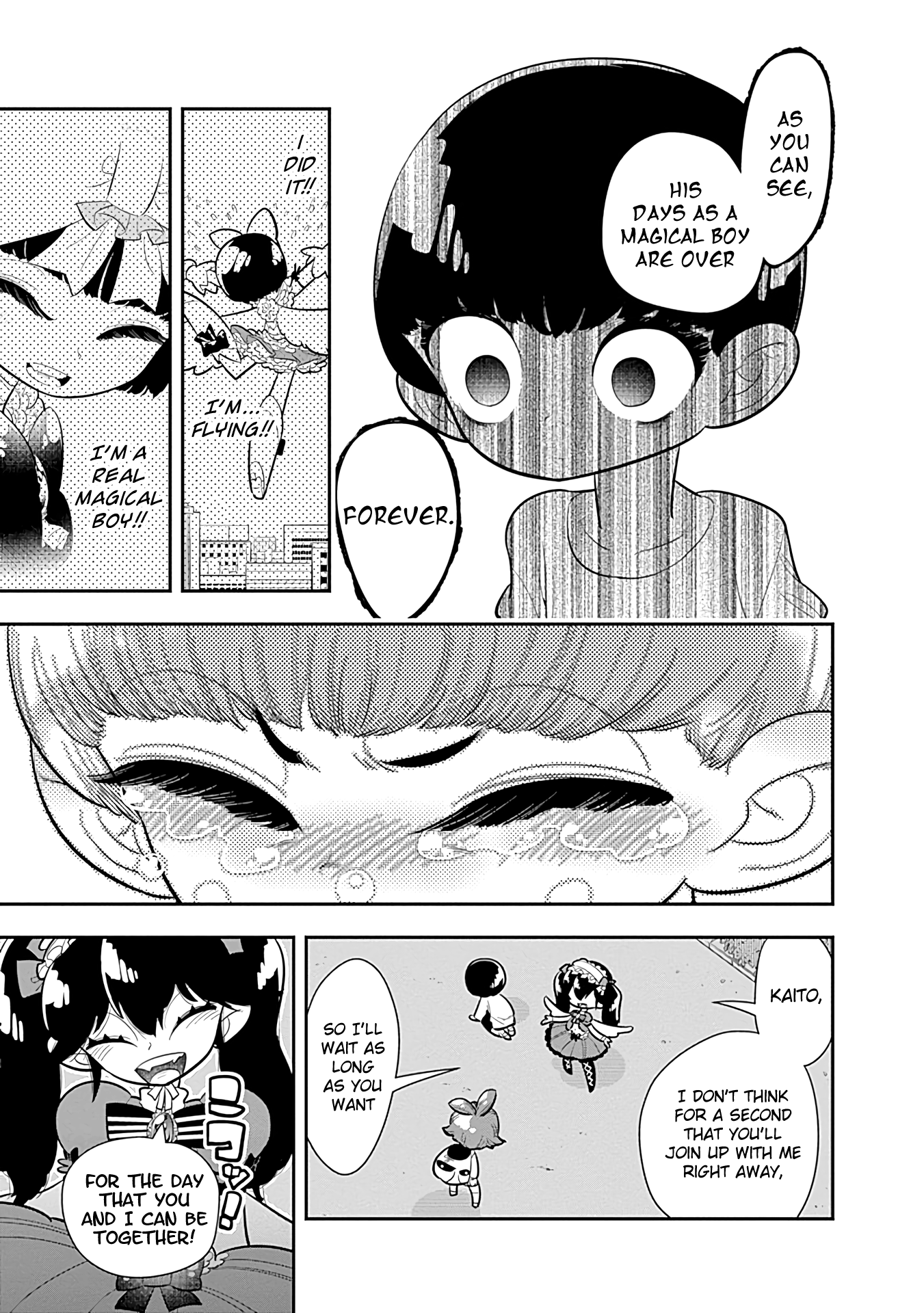 Bokura Wa Mahou Shounen Chapter 13 #32