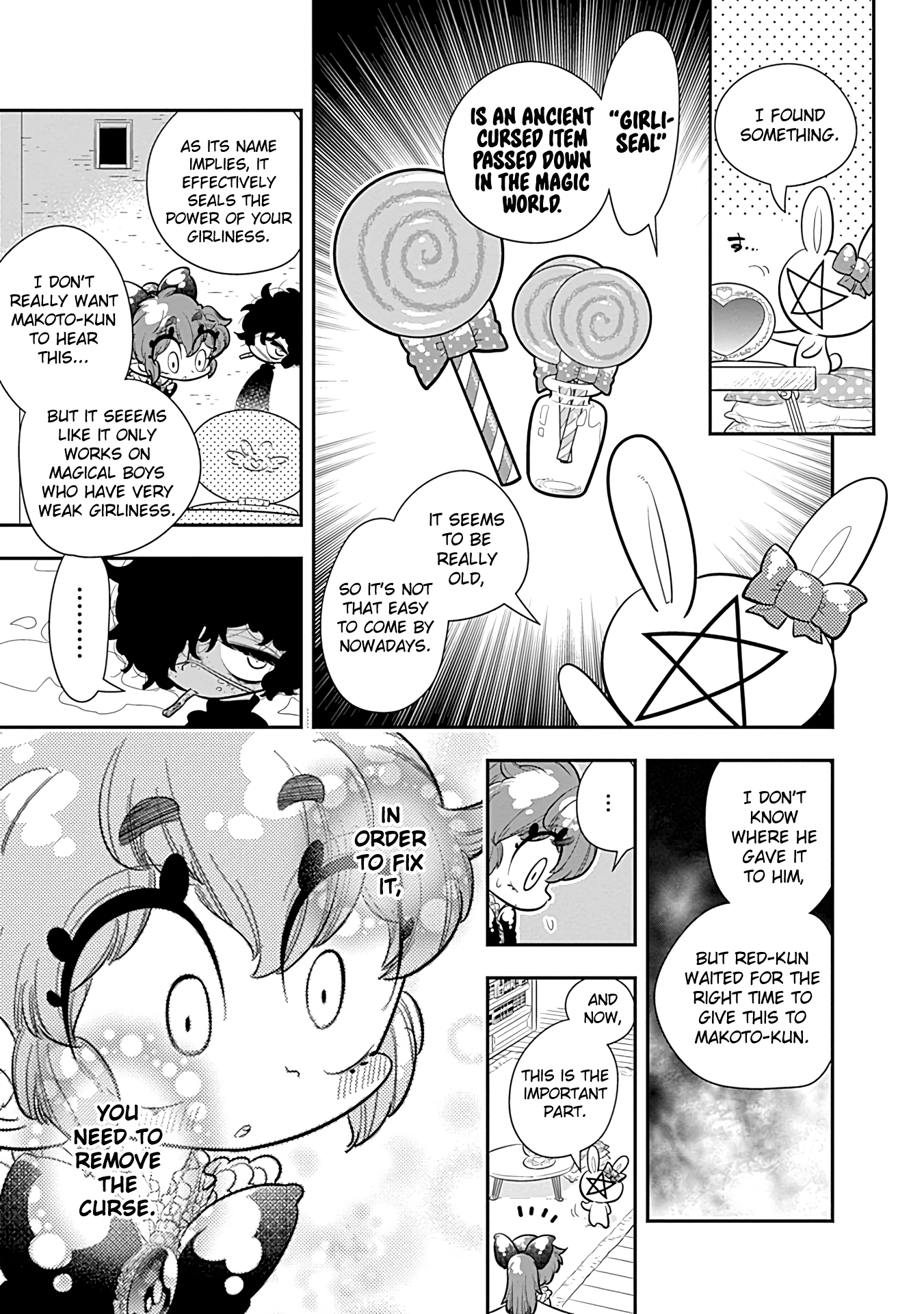 Bokura Wa Mahou Shounen Chapter 14 #7