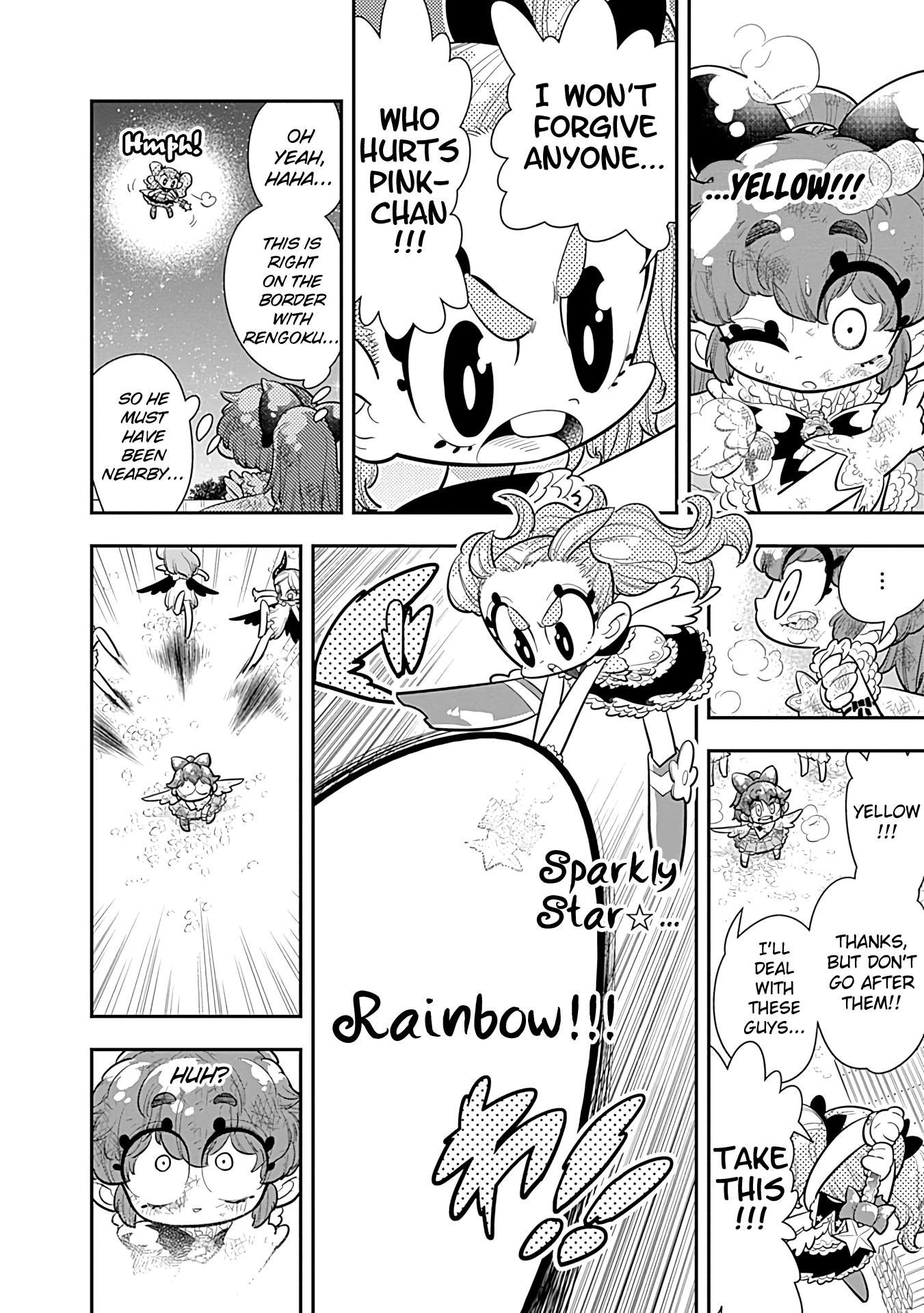 Bokura Wa Mahou Shounen Chapter 14 #22