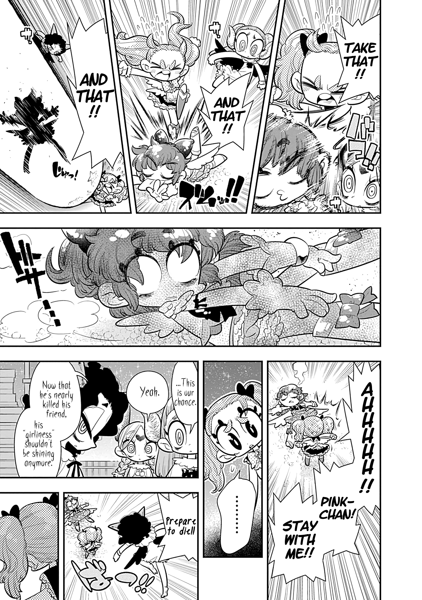 Bokura Wa Mahou Shounen Chapter 14 #25