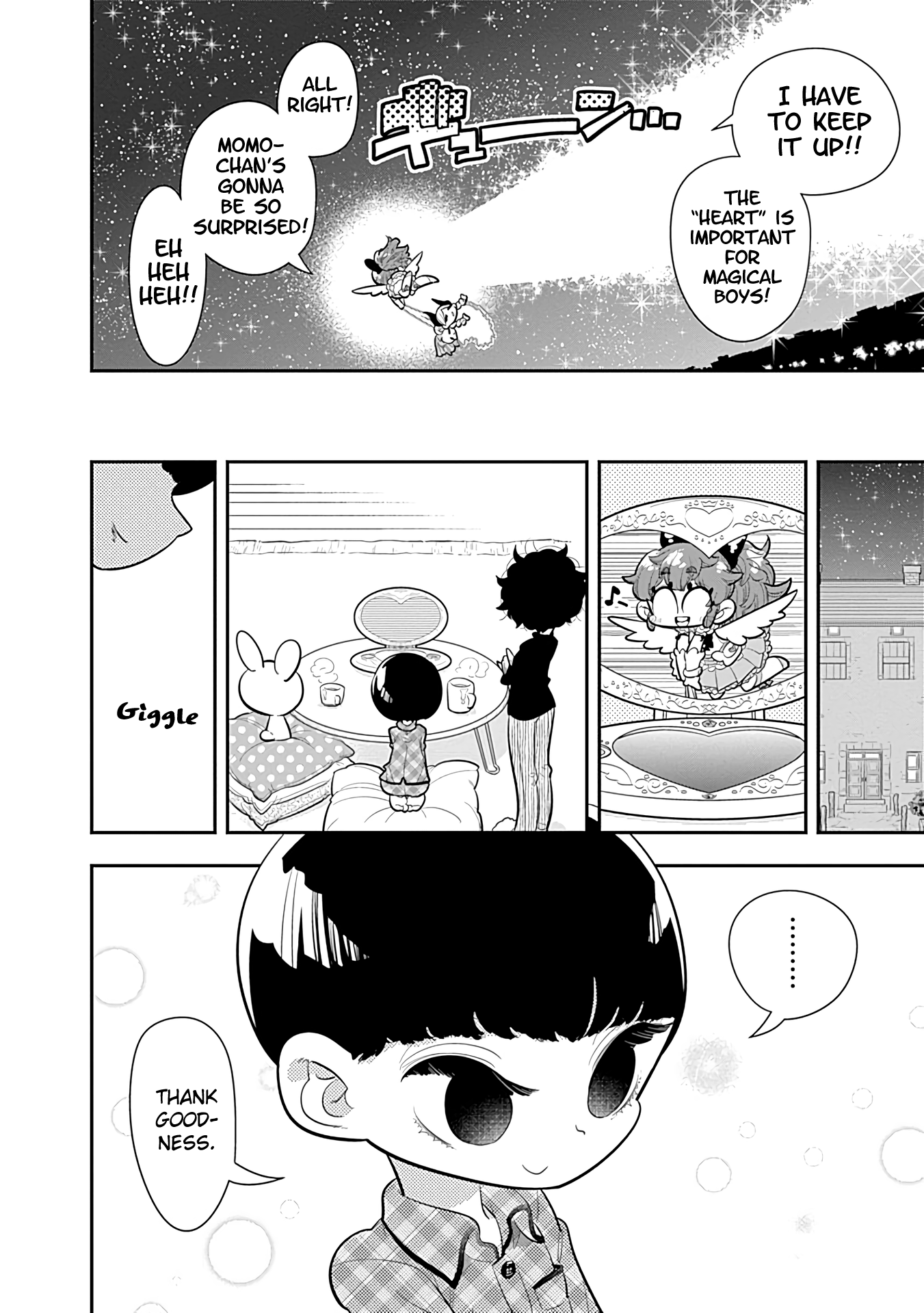 Bokura Wa Mahou Shounen Chapter 14 #34