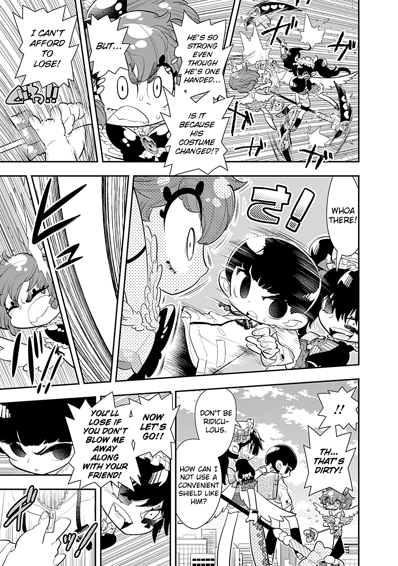 Bokura Wa Mahou Shounen Chapter 16 #7