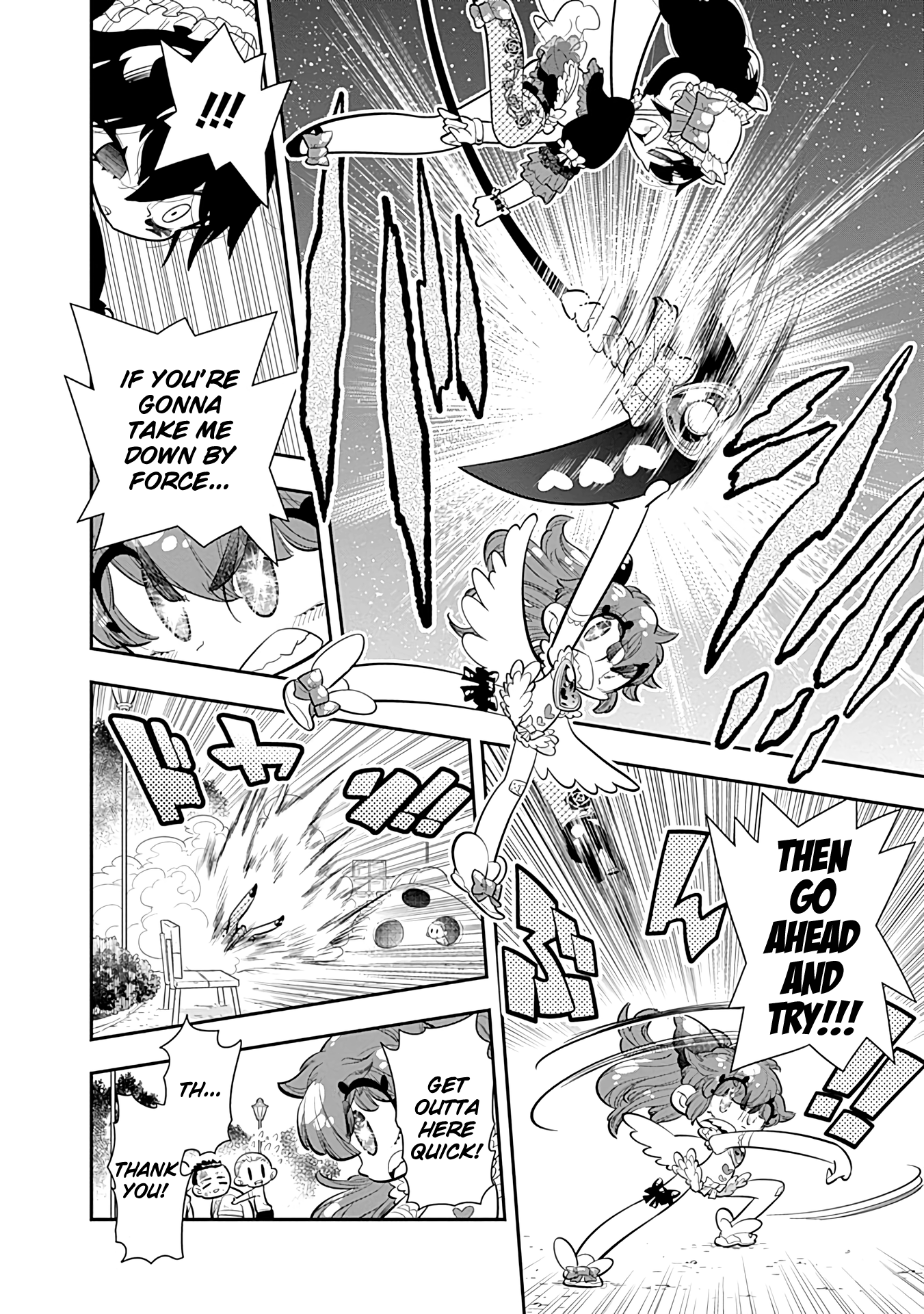 Bokura Wa Mahou Shounen Chapter 16 #16