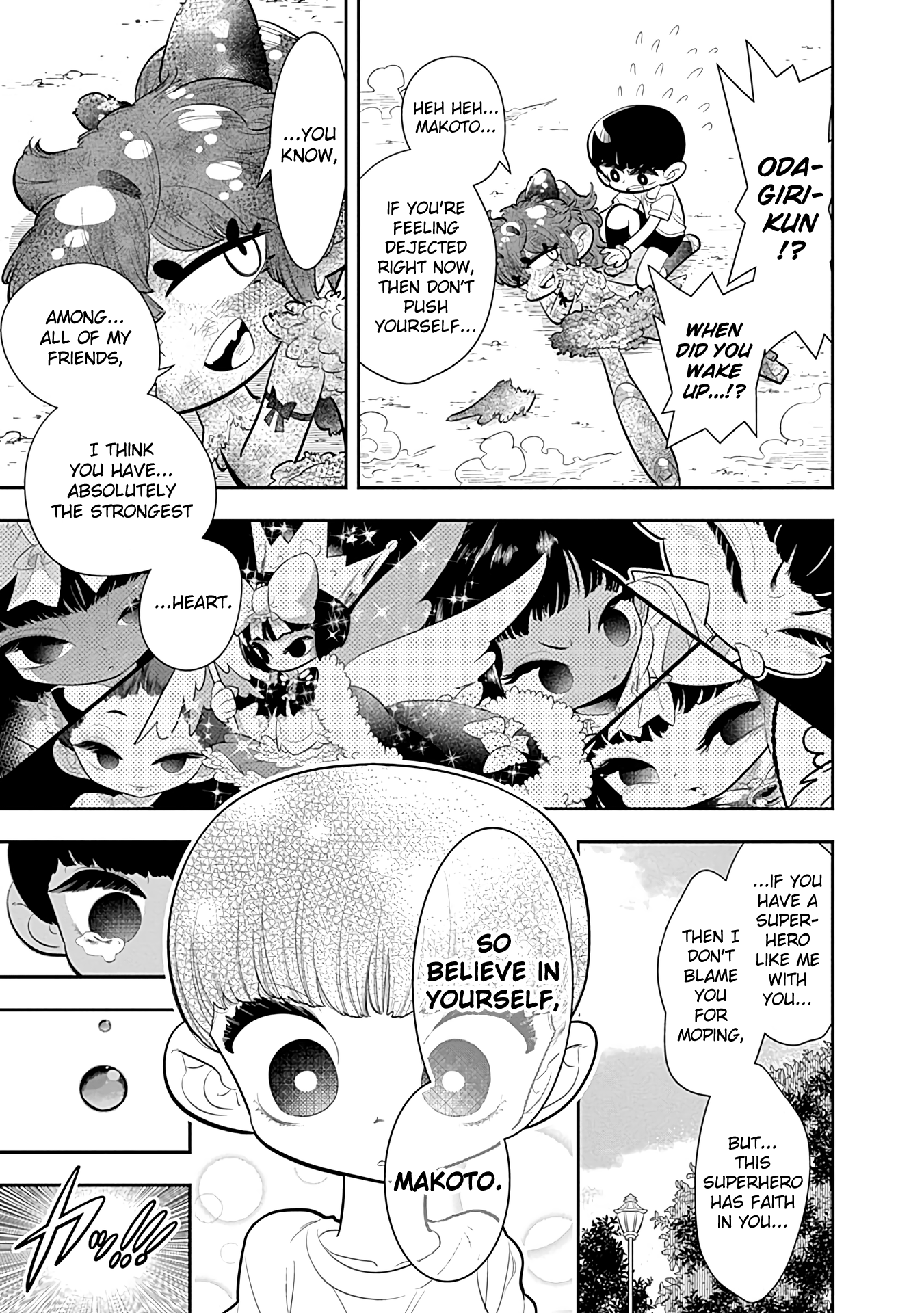 Bokura Wa Mahou Shounen Chapter 16 #21