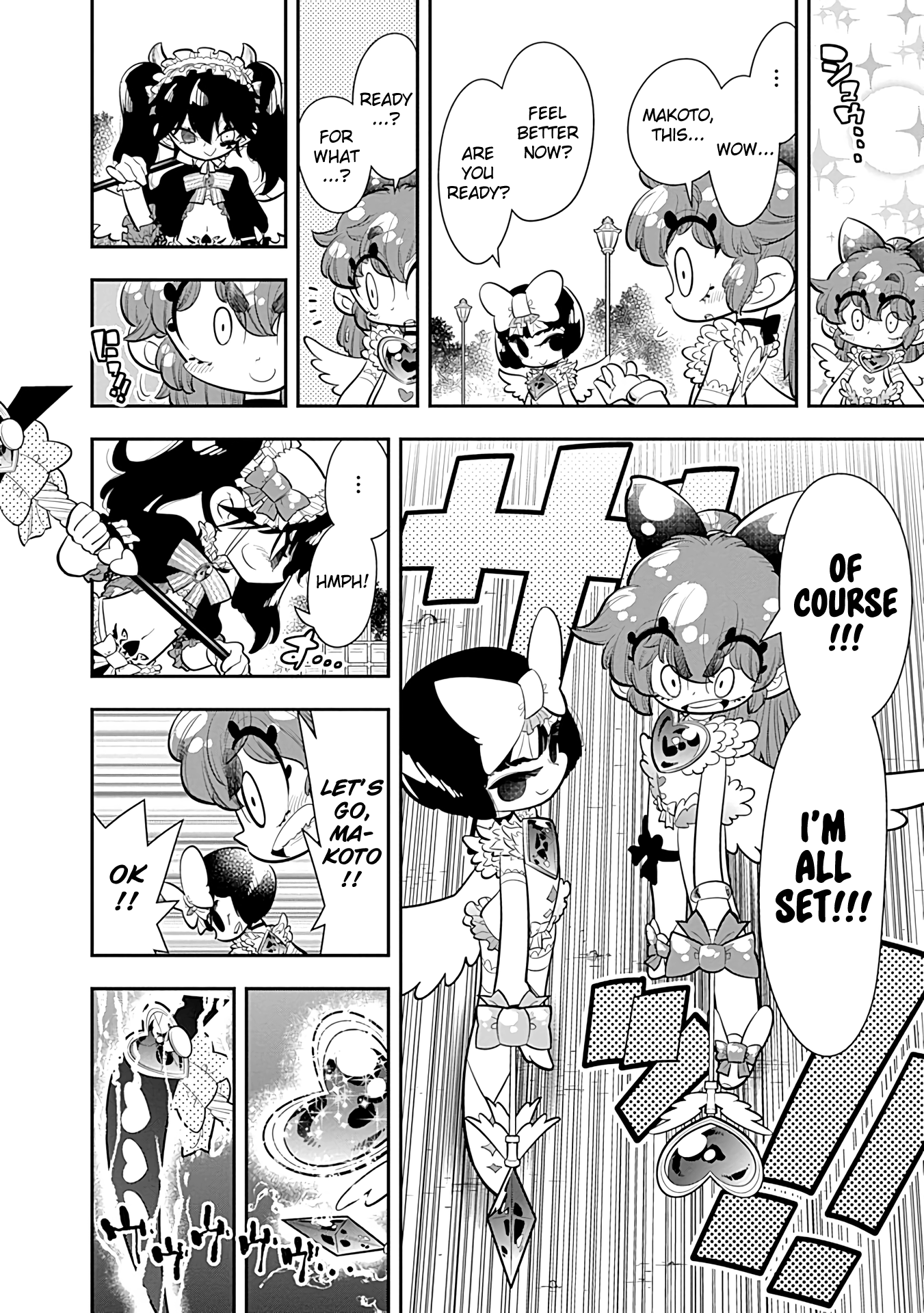 Bokura Wa Mahou Shounen Chapter 16 #26