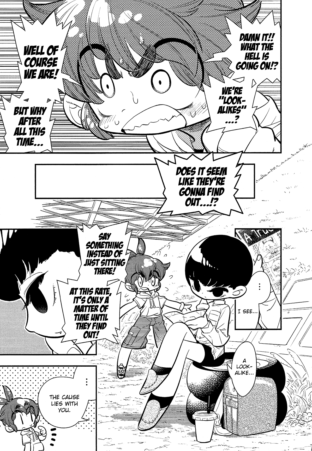 Bokura Wa Mahou Shounen Chapter 7 #12