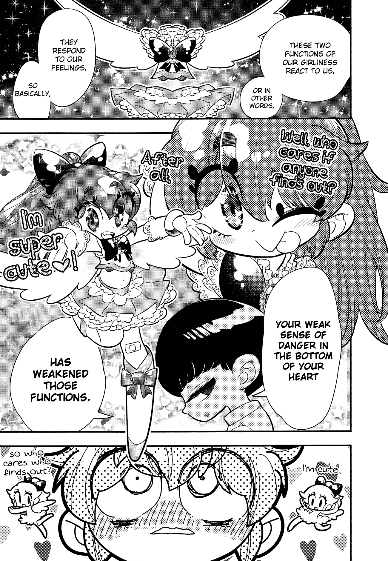 Bokura Wa Mahou Shounen Chapter 7 #14