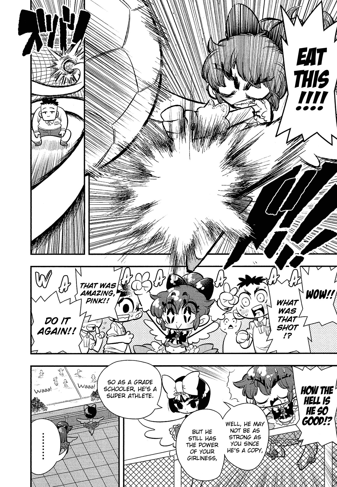 Bokura Wa Mahou Shounen Chapter 7 #29