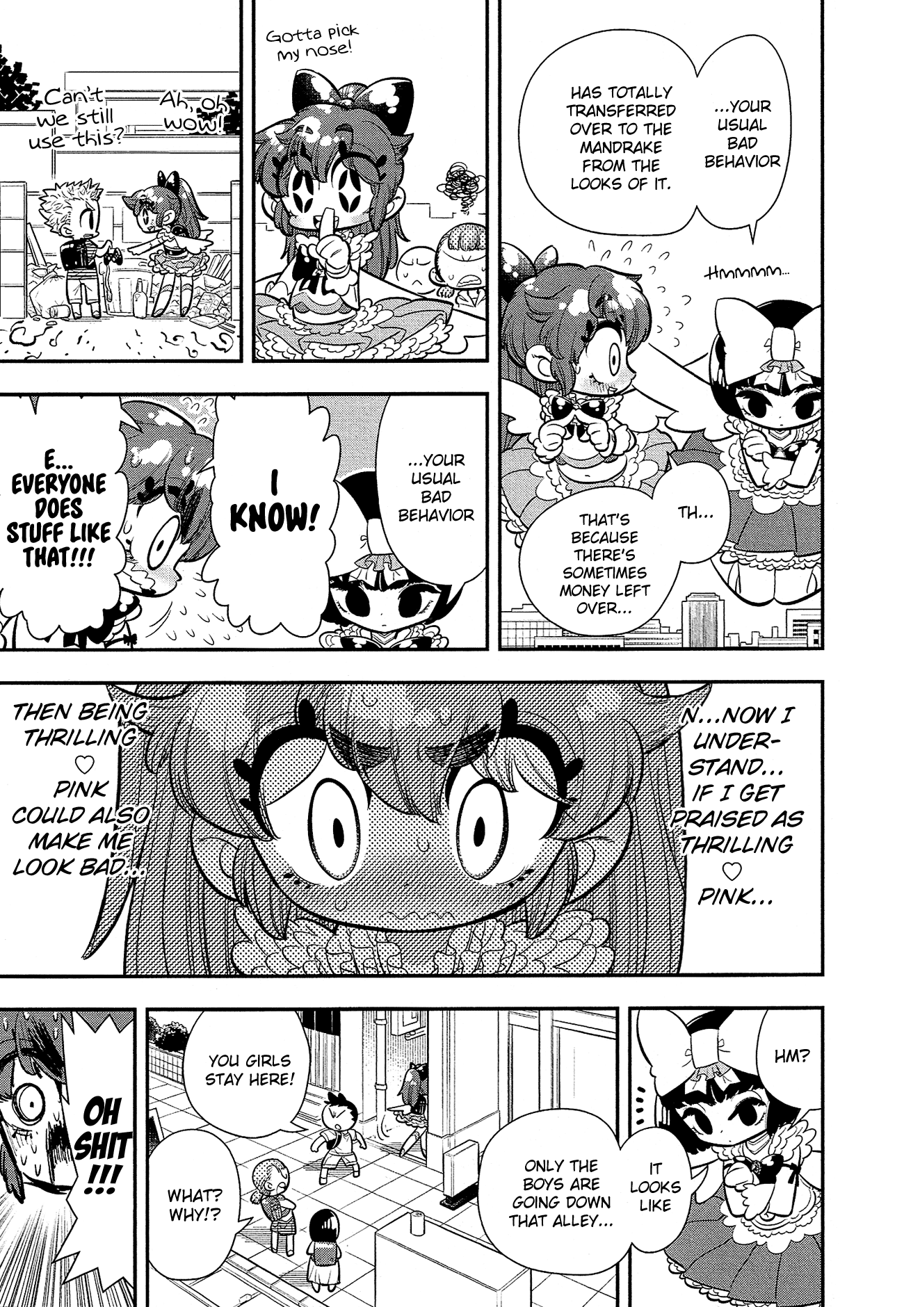 Bokura Wa Mahou Shounen Chapter 7 #32