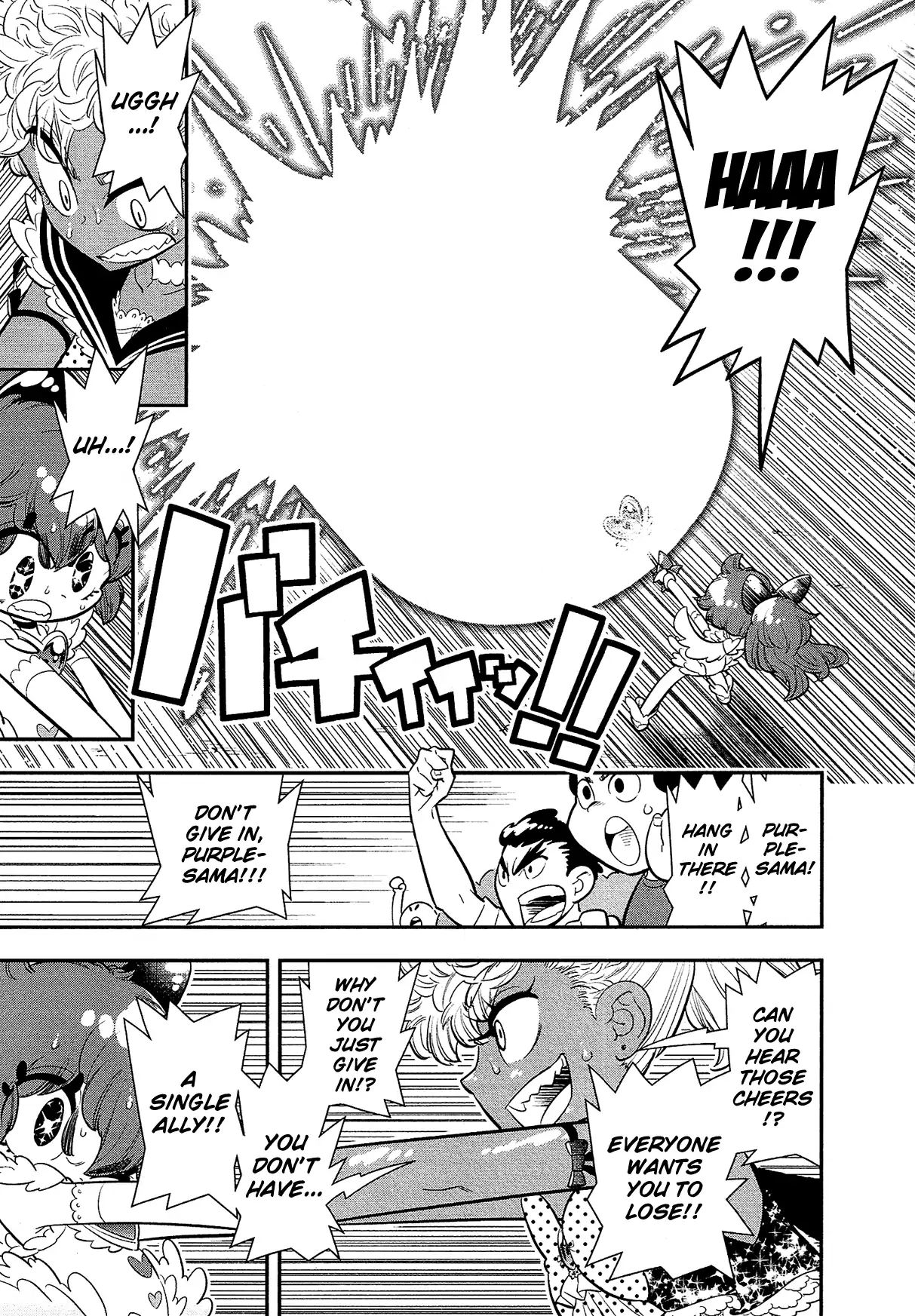 Bokura Wa Mahou Shounen Chapter 6 #25