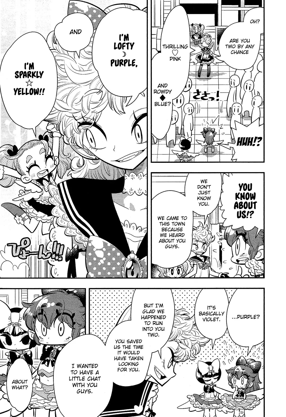 Bokura Wa Mahou Shounen Chapter 5 #8