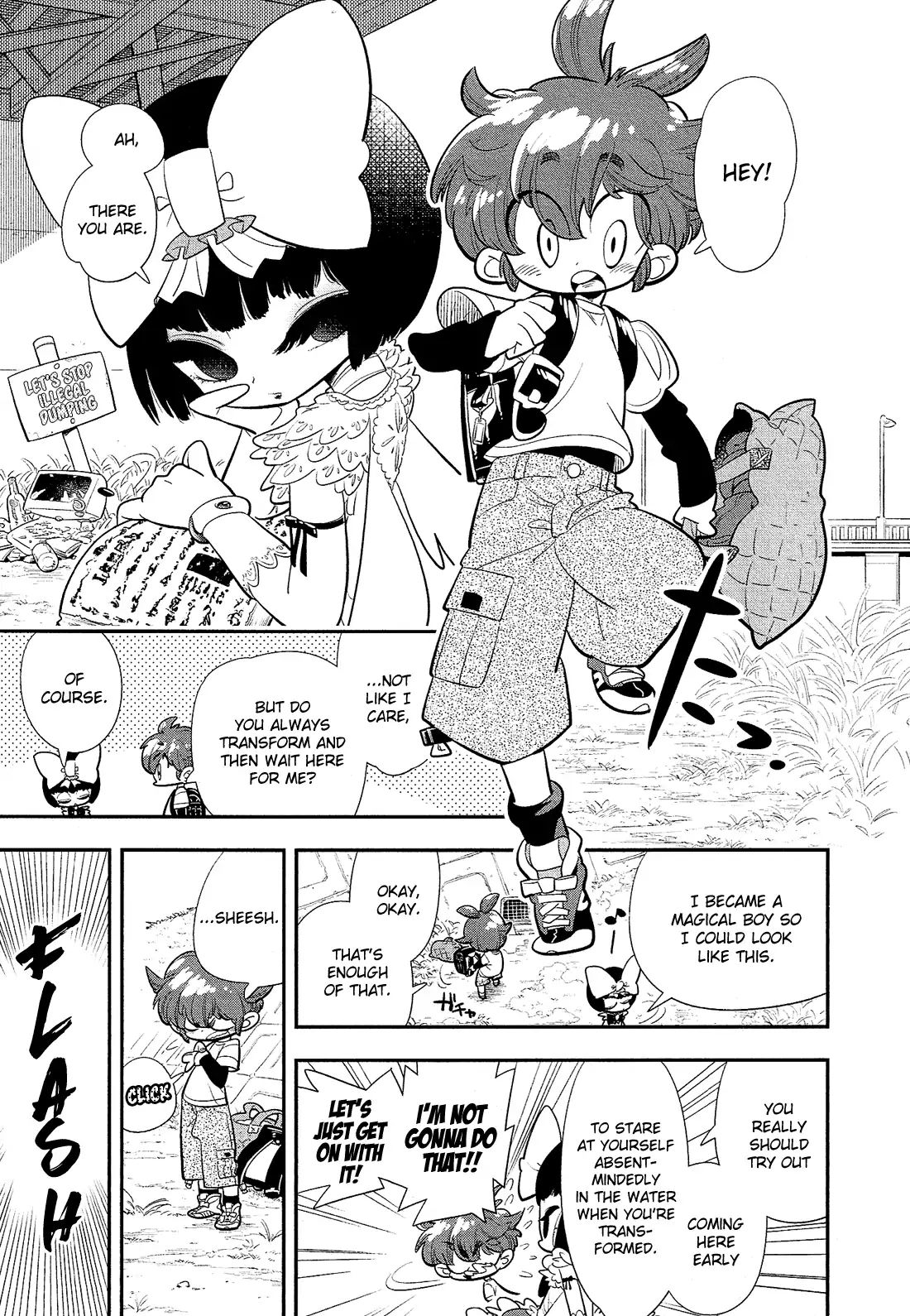 Bokura Wa Mahou Shounen Chapter 2 #12