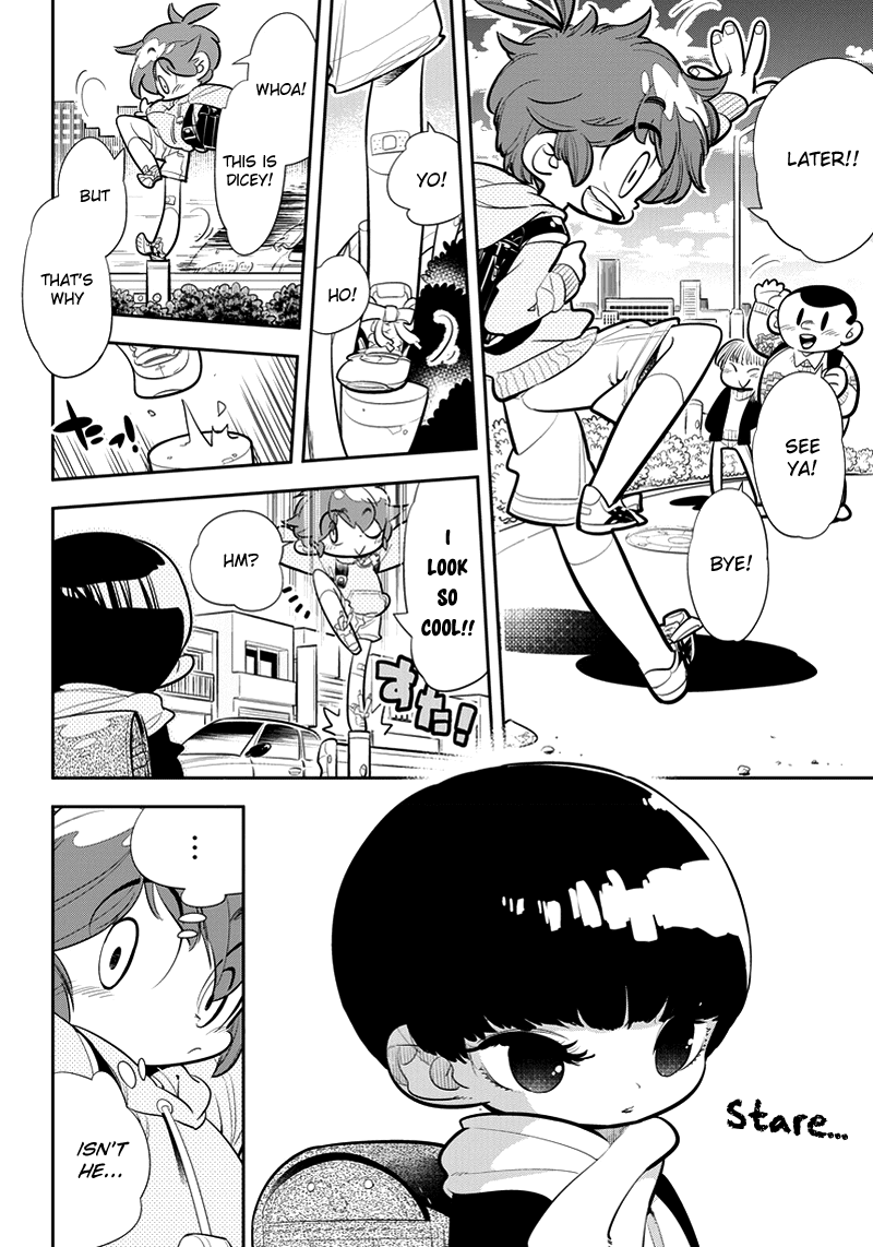 Bokura Wa Mahou Shounen Chapter 1 #5