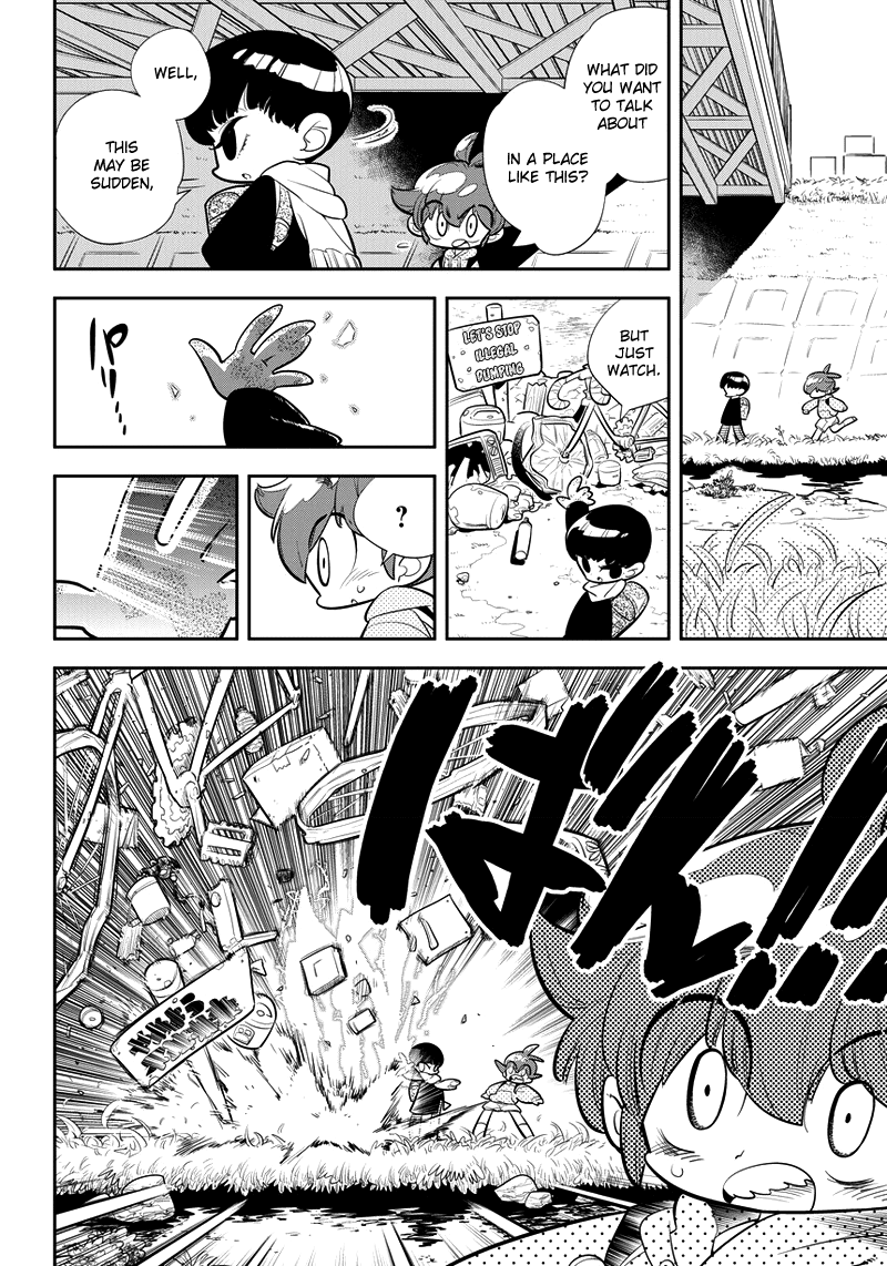 Bokura Wa Mahou Shounen Chapter 1 #7