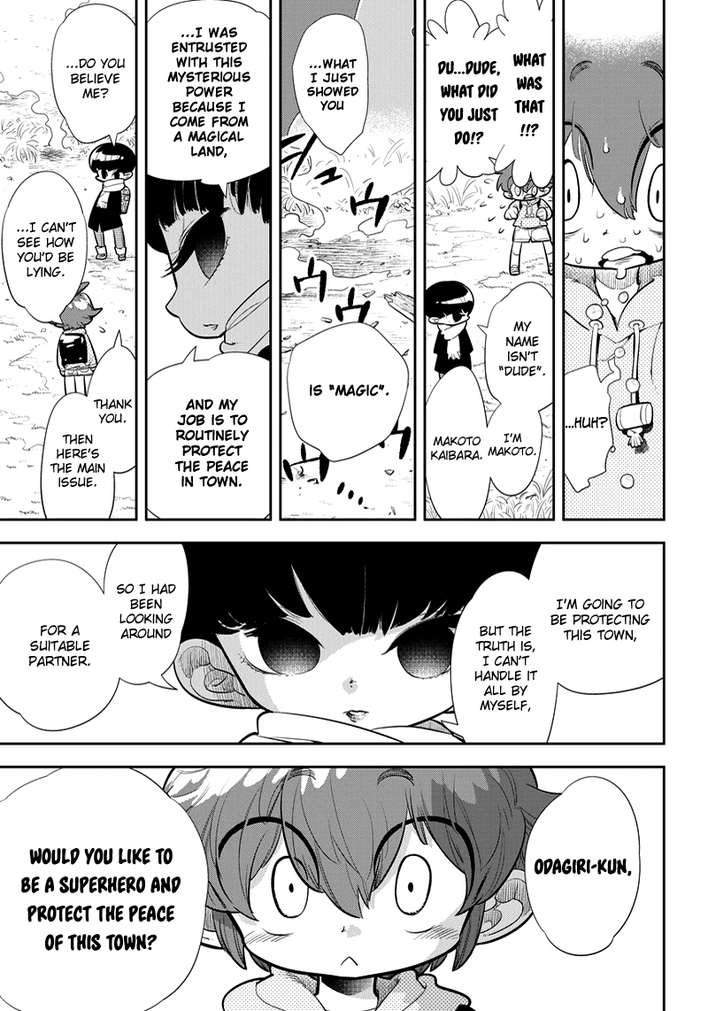 Bokura Wa Mahou Shounen Chapter 1 #8