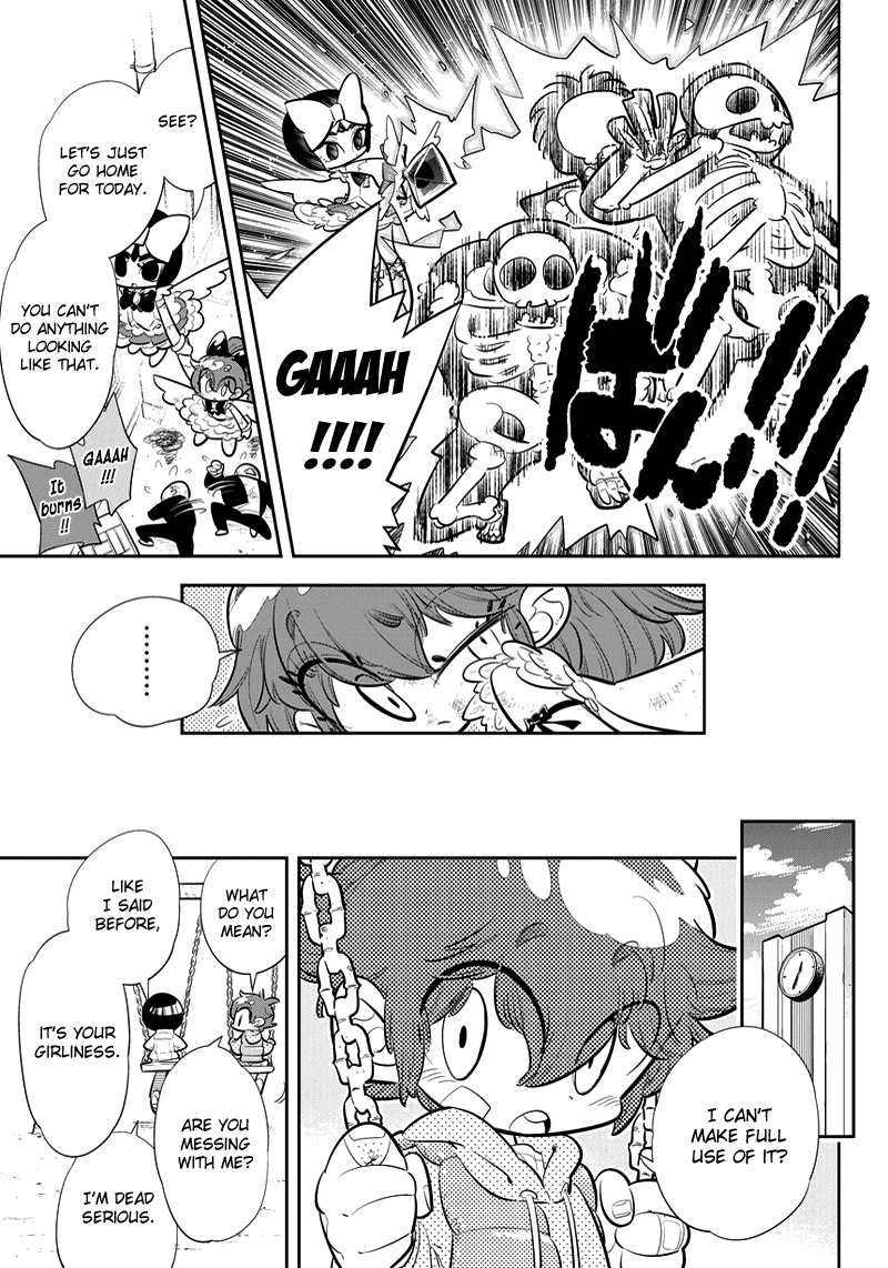 Bokura Wa Mahou Shounen Chapter 1 #26