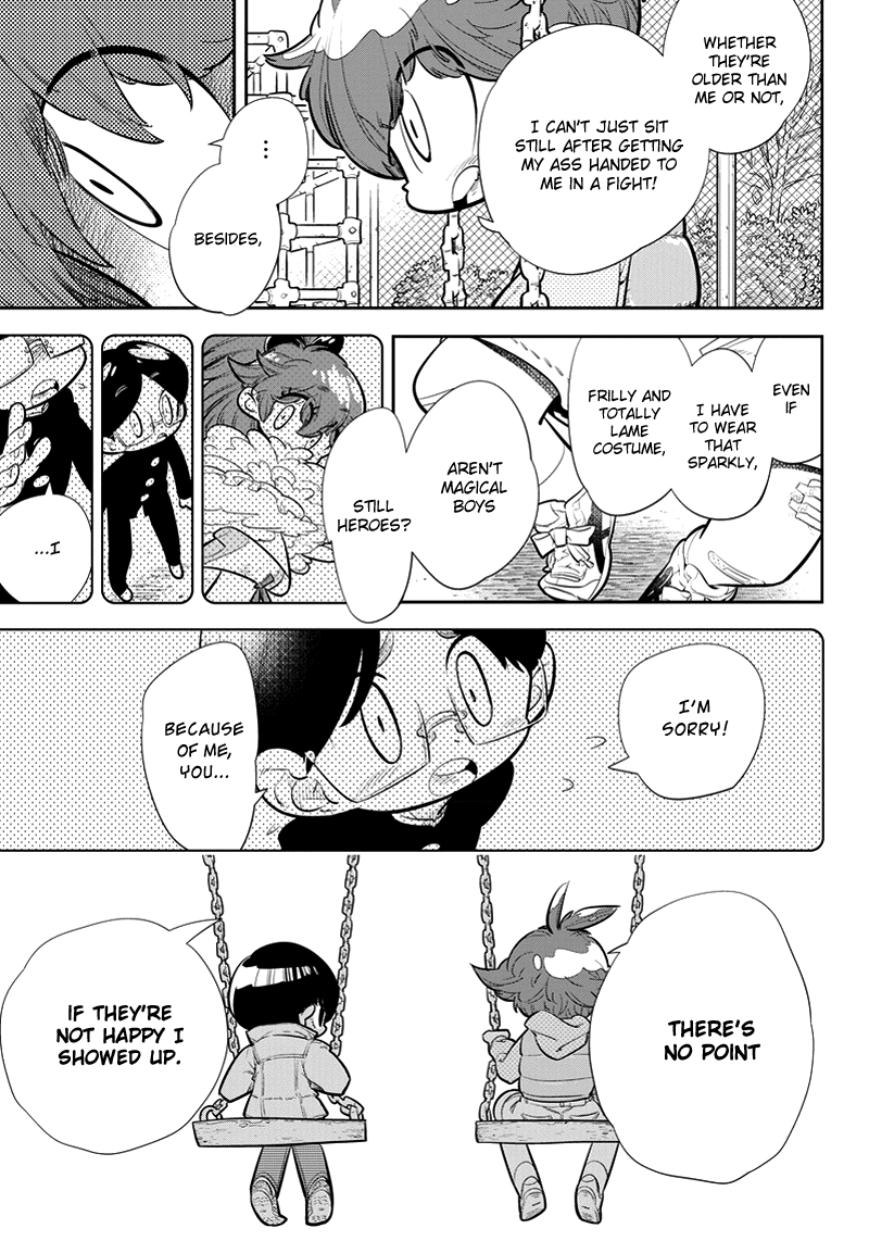 Bokura Wa Mahou Shounen Chapter 1 #28