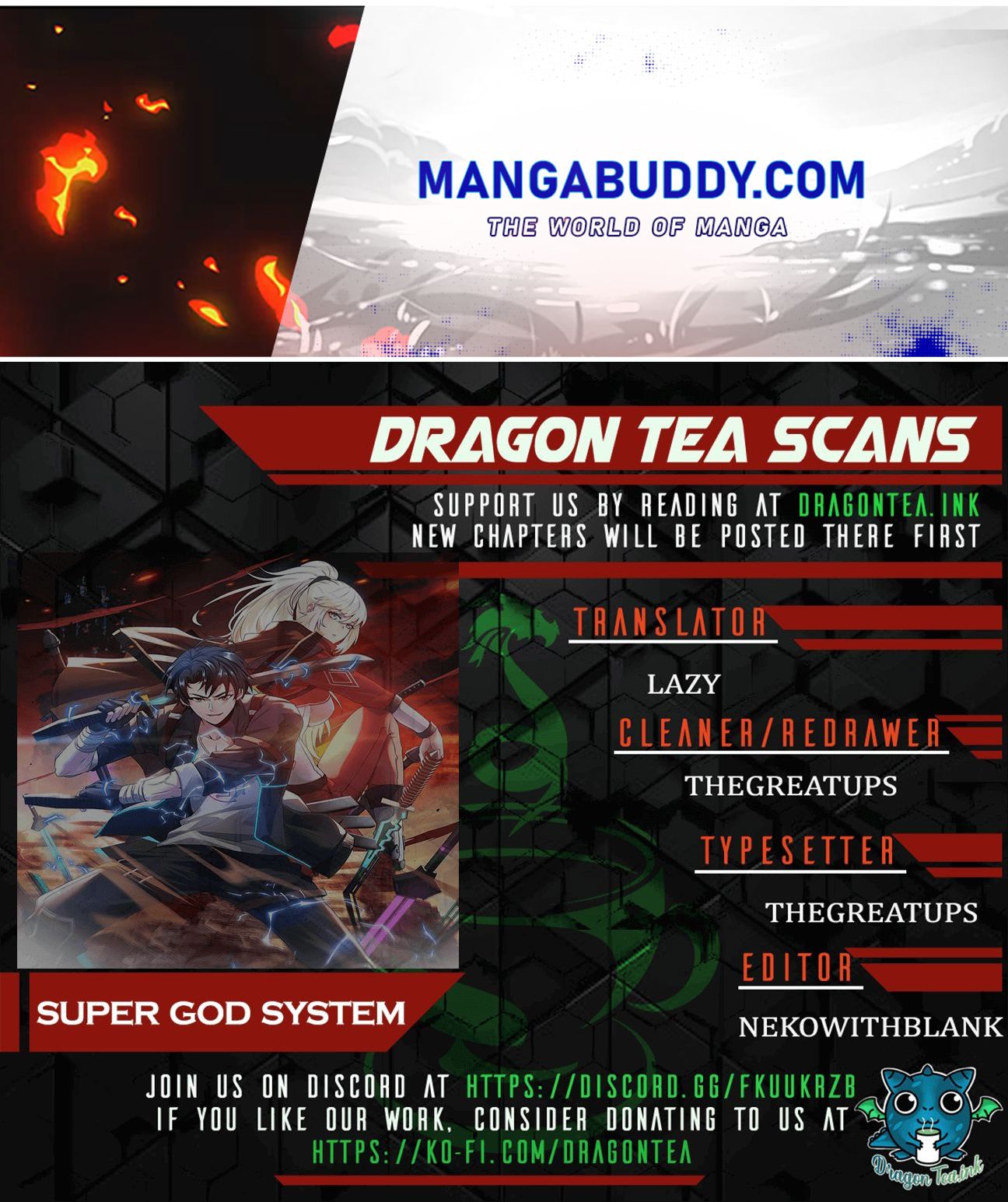 Super God System Chapter 24 #1