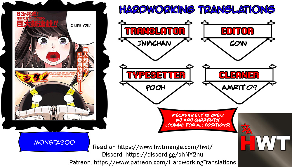 Monstaboo Chapter 12 #1