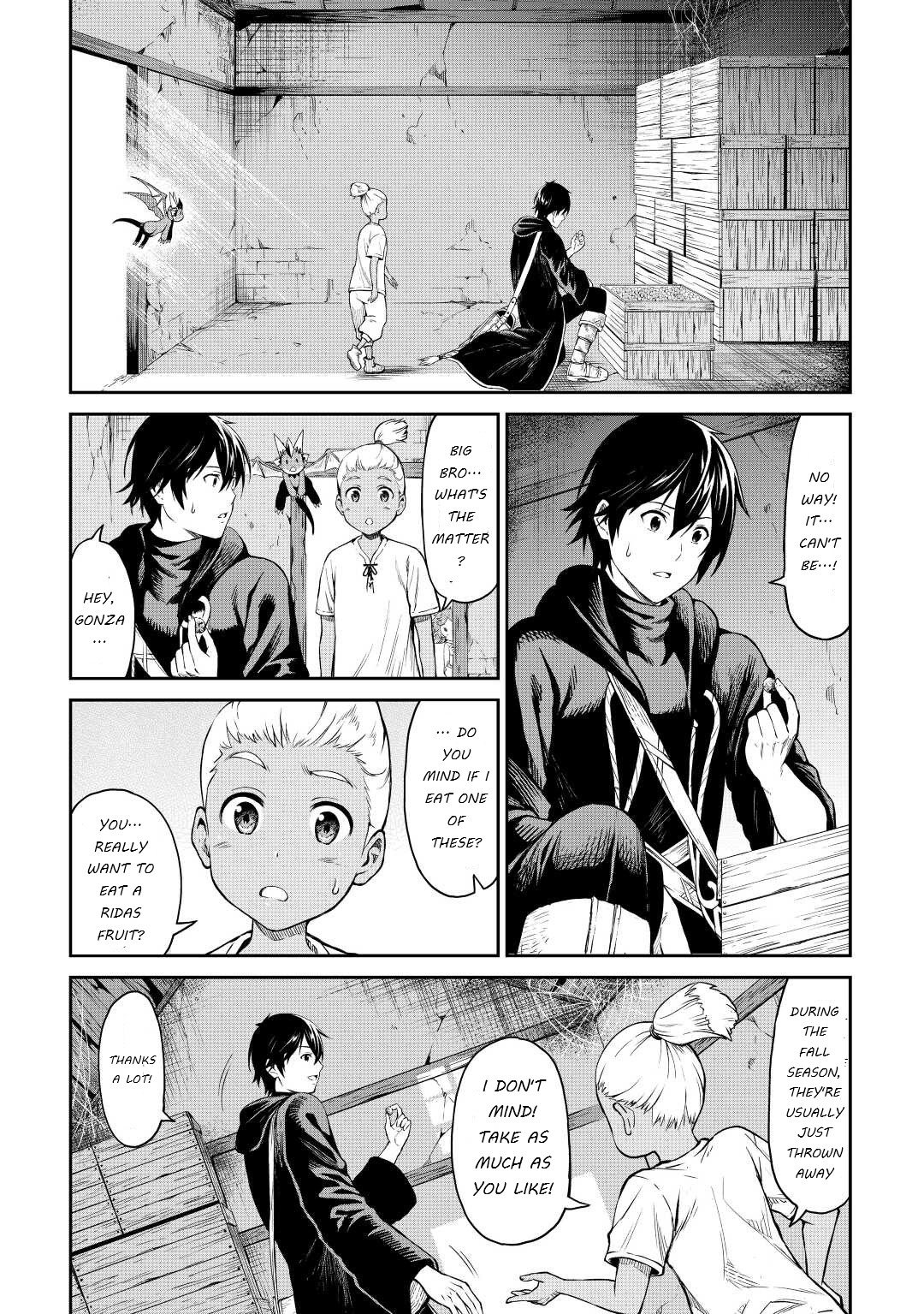 Souzai Saishuka No Isekai Ryokouki Chapter 34 #2