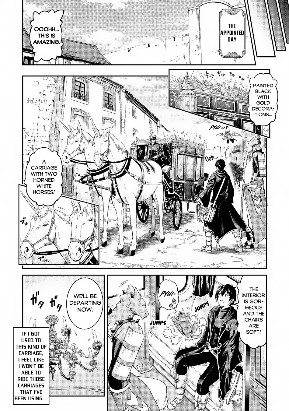 Souzai Saishuka No Isekai Ryokouki Chapter 28 #9