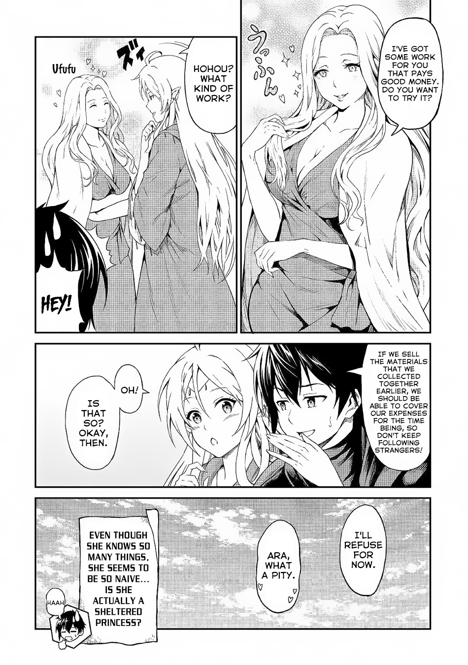 Souzai Saishuka No Isekai Ryokouki Chapter 22 #8