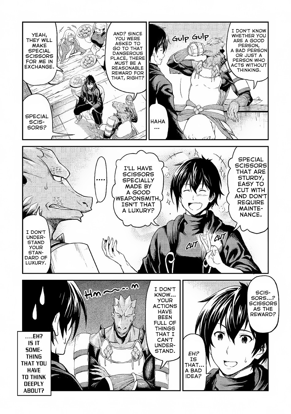 Souzai Saishuka No Isekai Ryokouki Chapter 22 #17