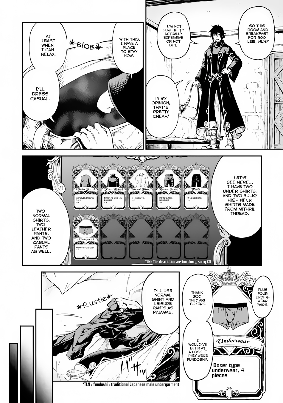 Souzai Saishuka No Isekai Ryokouki Chapter 4 #7