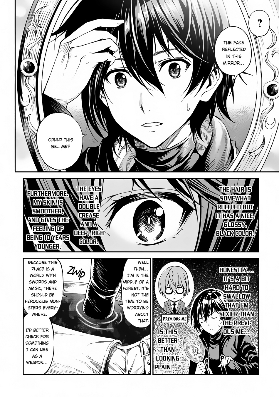 Souzai Saishuka No Isekai Ryokouki Chapter 1 #6