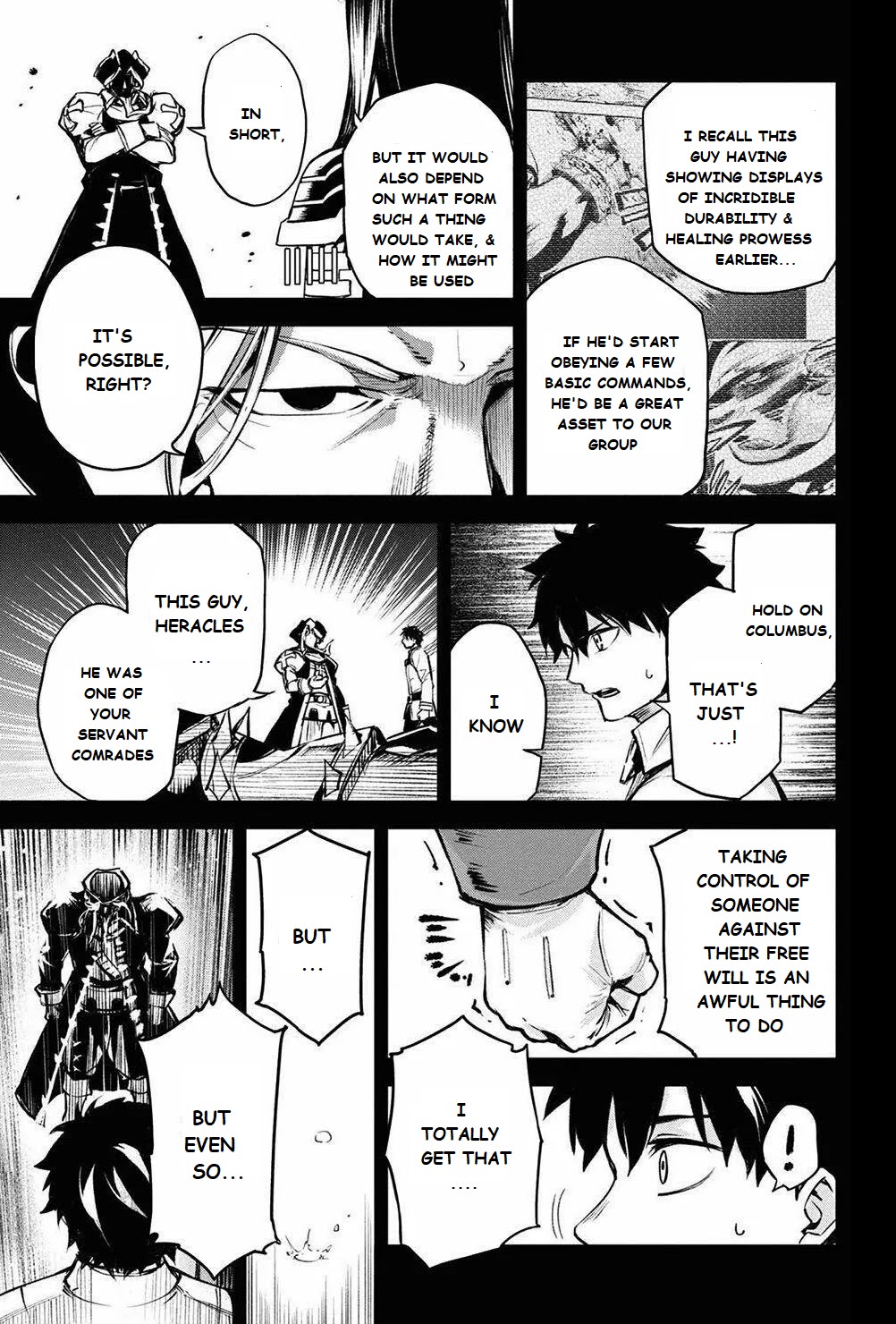 Fate/grand Order Epic Of Remnant - Ashu Tokuiten Ii - Denshou Chitei Sekai Agartha - Agartha No Onna Chapter 22 #5