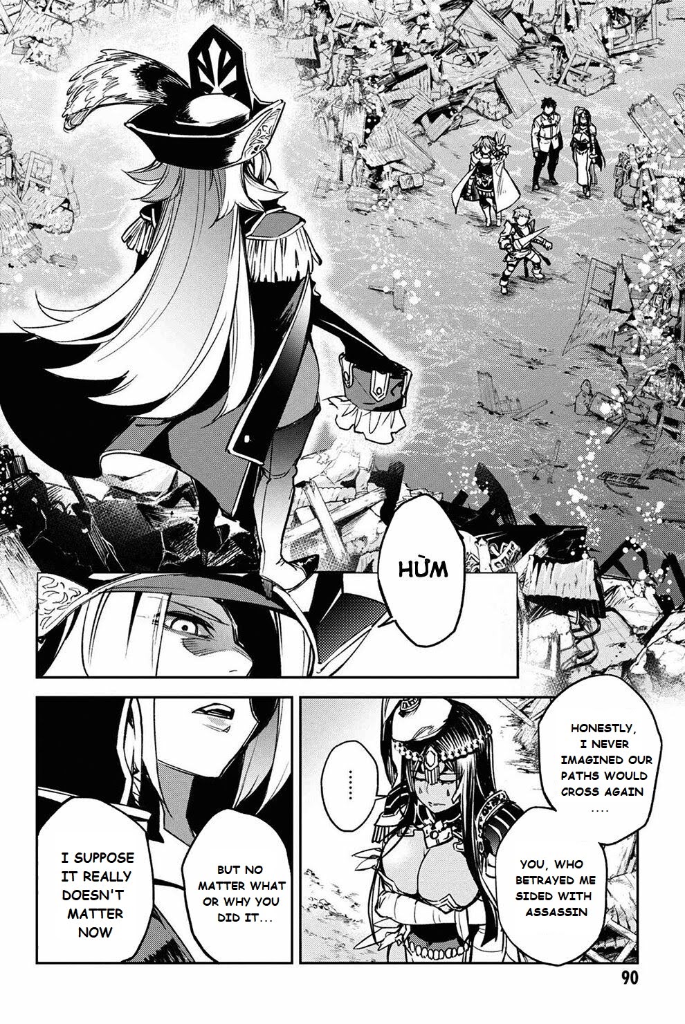 Fate/grand Order Epic Of Remnant - Ashu Tokuiten Ii - Denshou Chitei Sekai Agartha - Agartha No Onna Chapter 21 #4