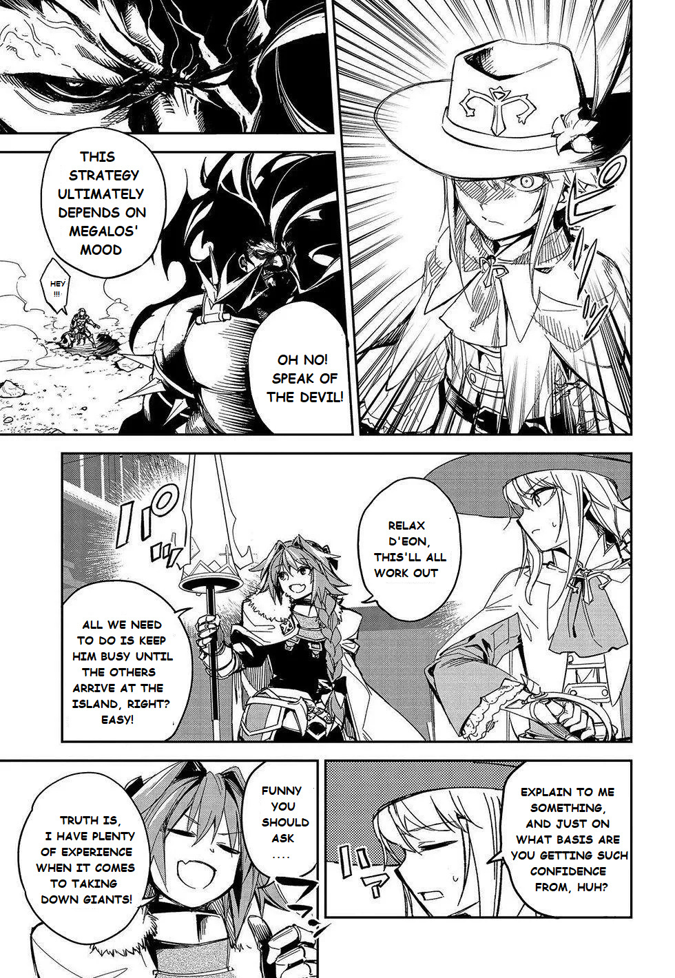 Fate/grand Order Epic Of Remnant - Ashu Tokuiten Ii - Denshou Chitei Sekai Agartha - Agartha No Onna Chapter 18 #12