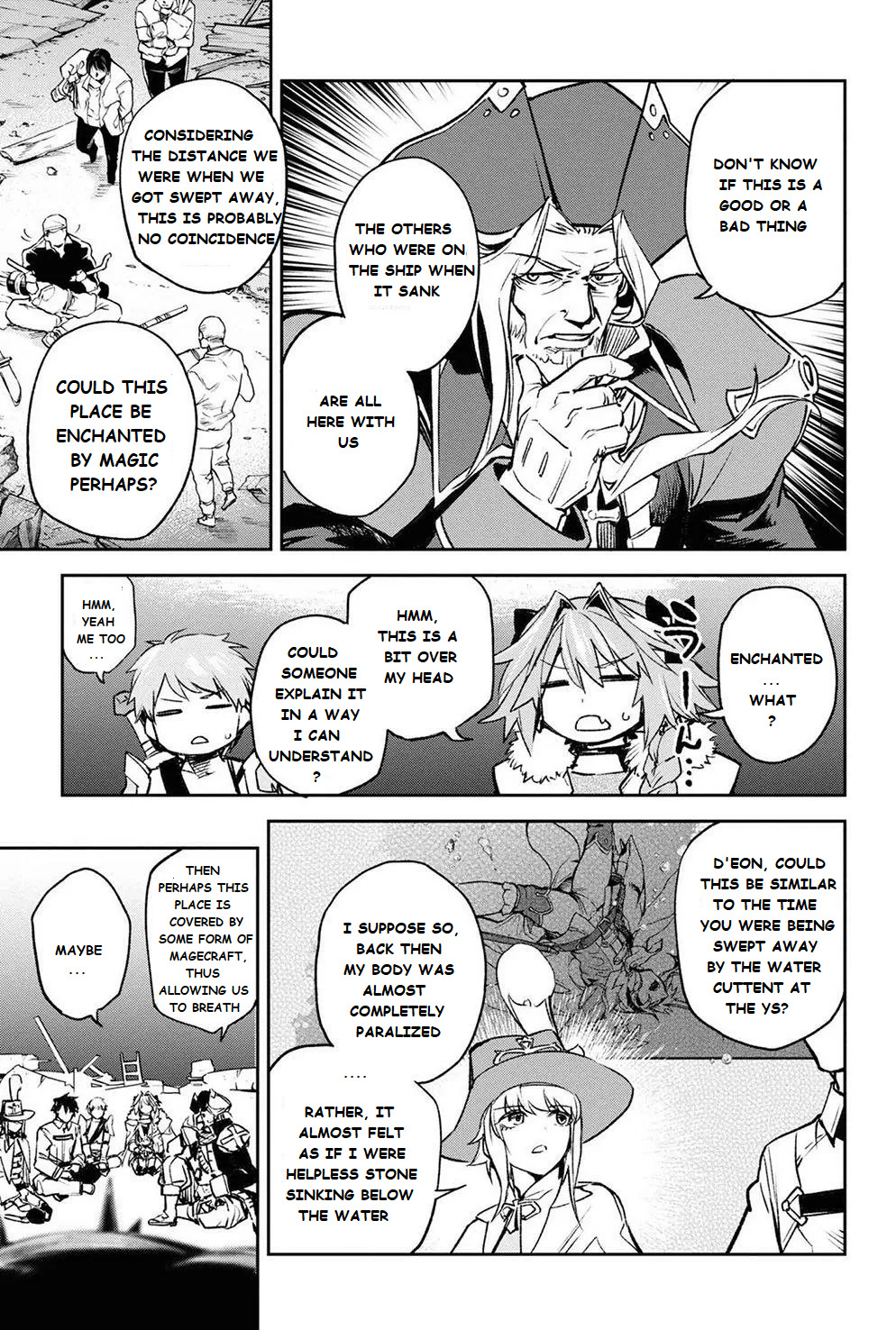 Fate/grand Order Epic Of Remnant - Ashu Tokuiten Ii - Denshou Chitei Sekai Agartha - Agartha No Onna Chapter 20 #19